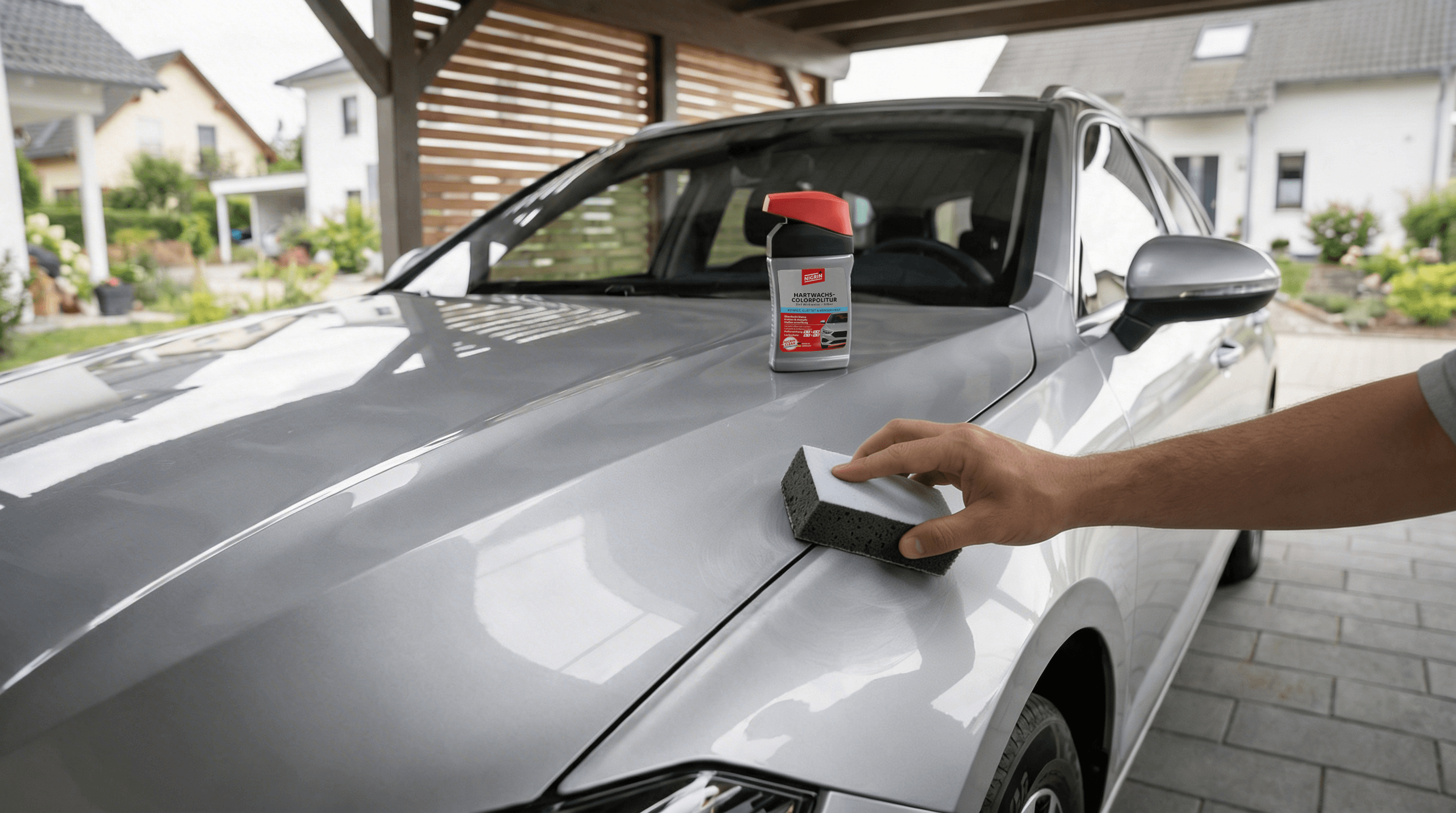 NIGRIN paint polish
