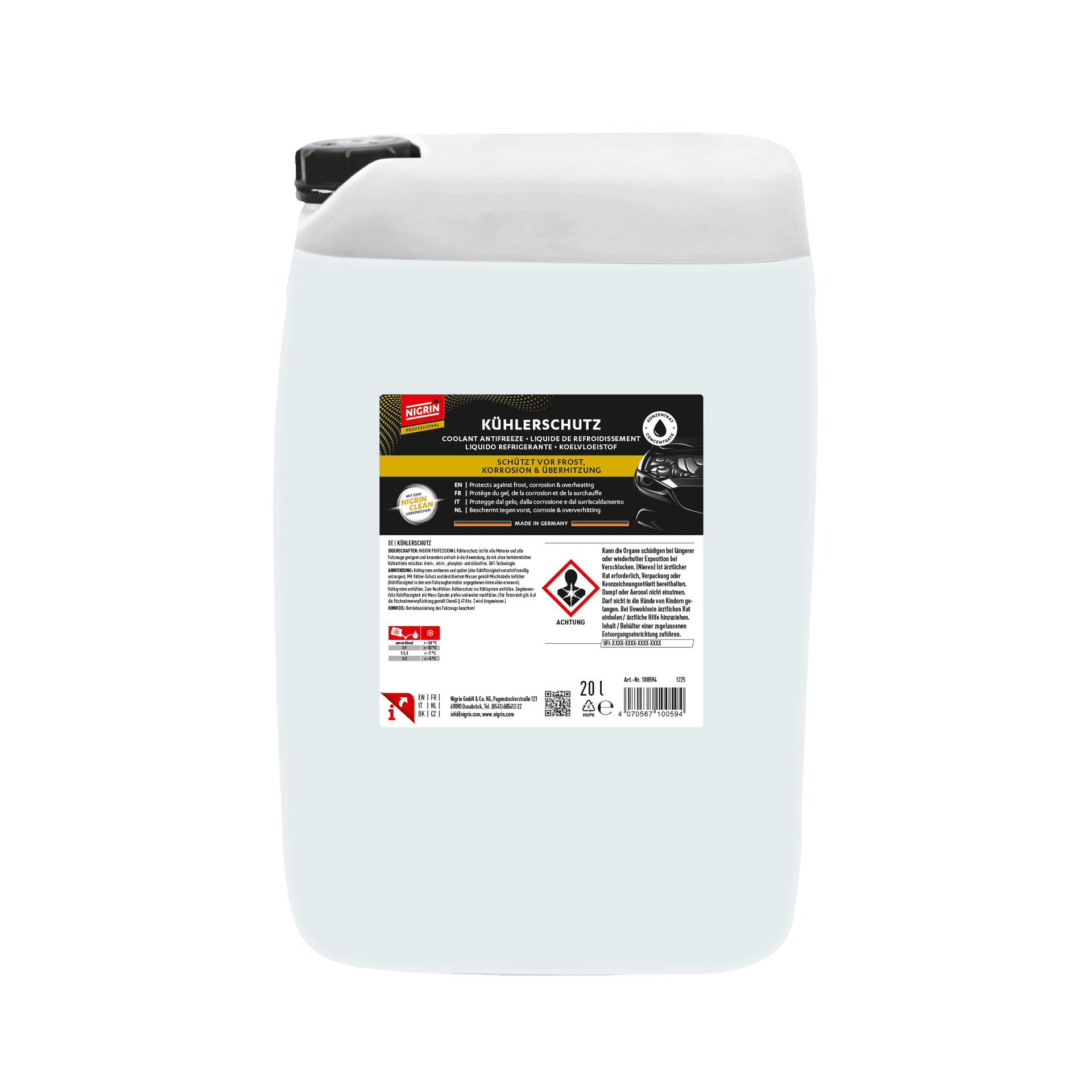 PROFESSIONAL Coolant 20 L