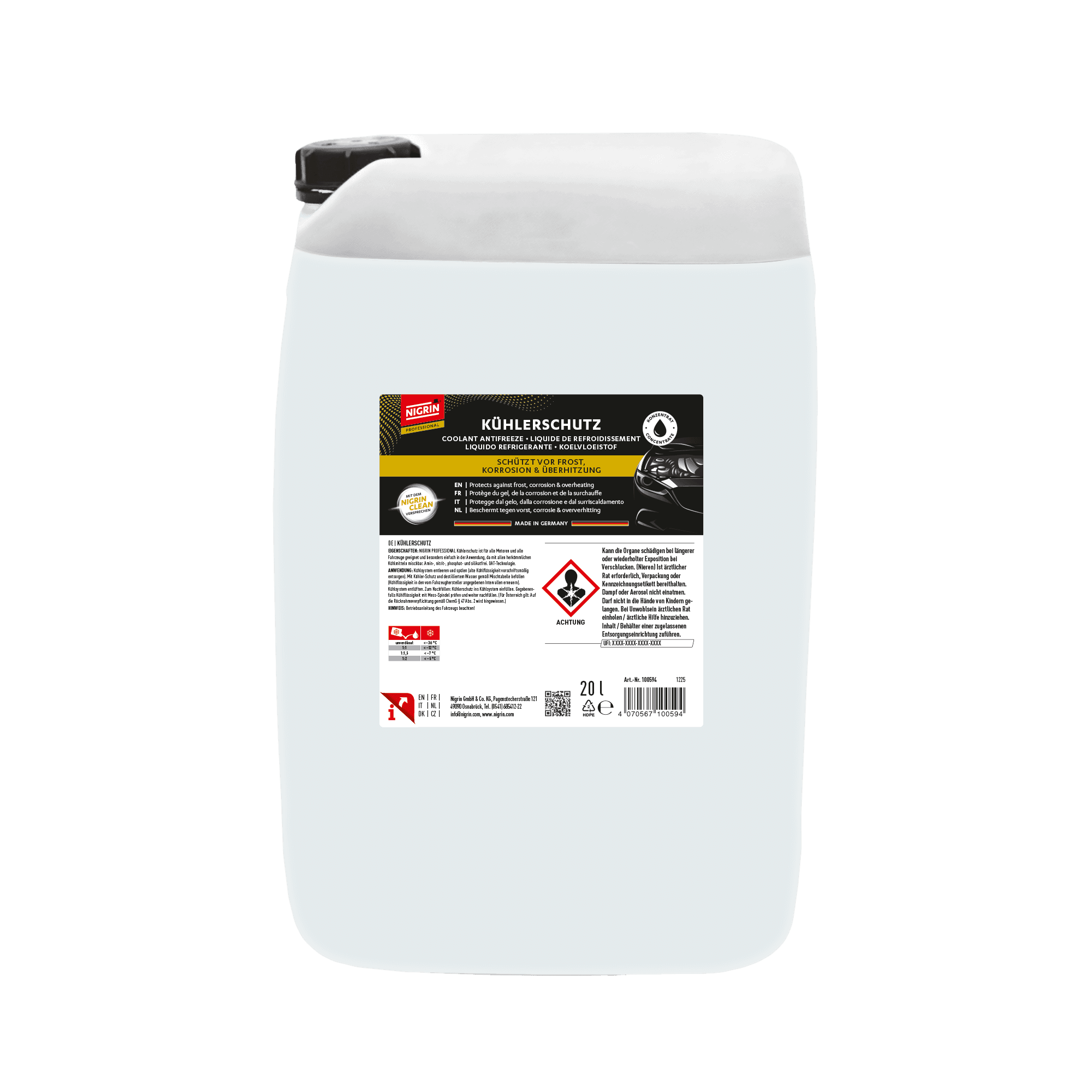 Coolant <nobr>20 L</nobr>