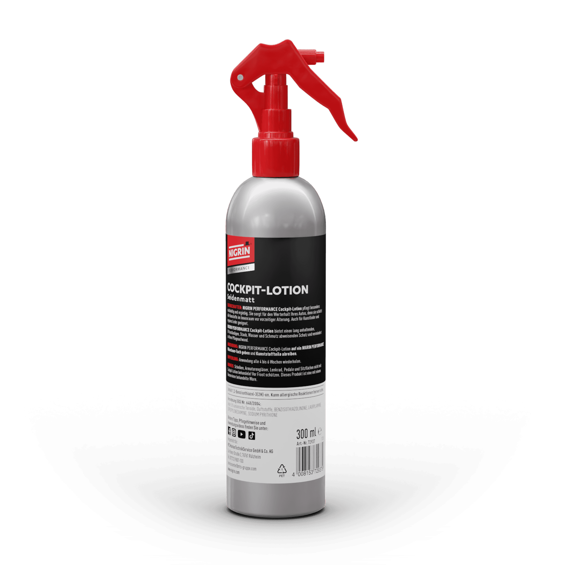 PERFORMANCE Dashboard Care Lotion 300 ml
