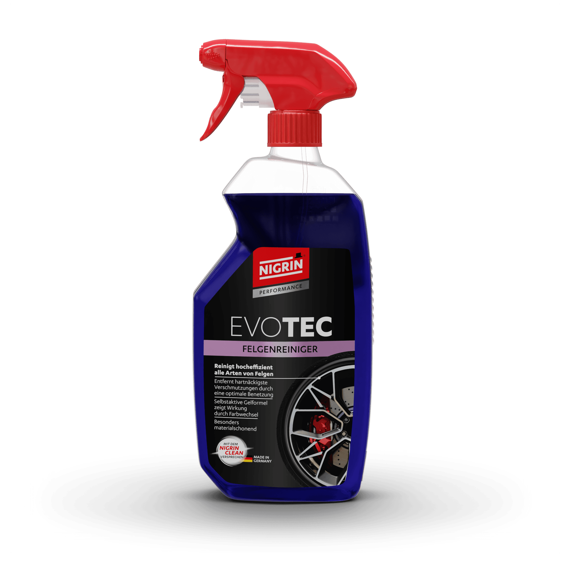 PERFORMANCE Wheel Cleaner EvoTec 750 ml