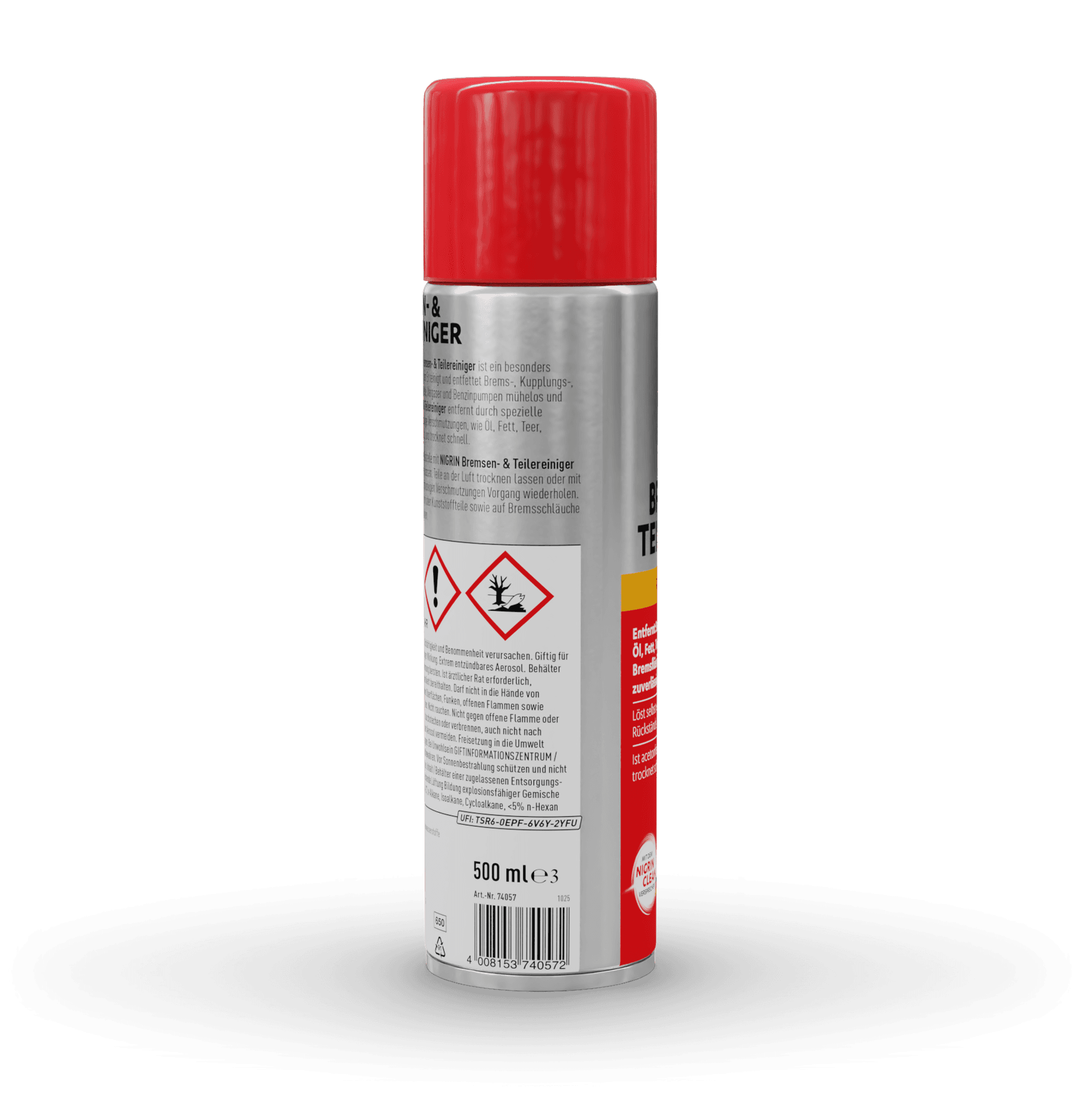 Brake & Parts Cleaner 500 ml