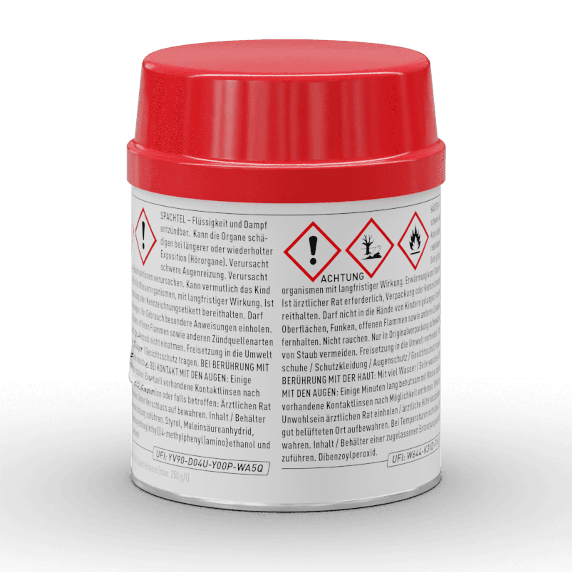 PERFORMANCE Füllspachtel 250 g 2 tlg.