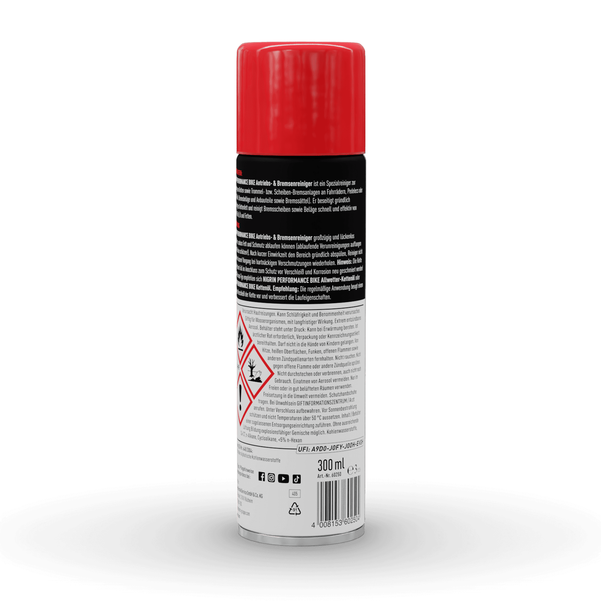 PERFORMANCE BIKE Drive & Brake Cleaner 300 ml