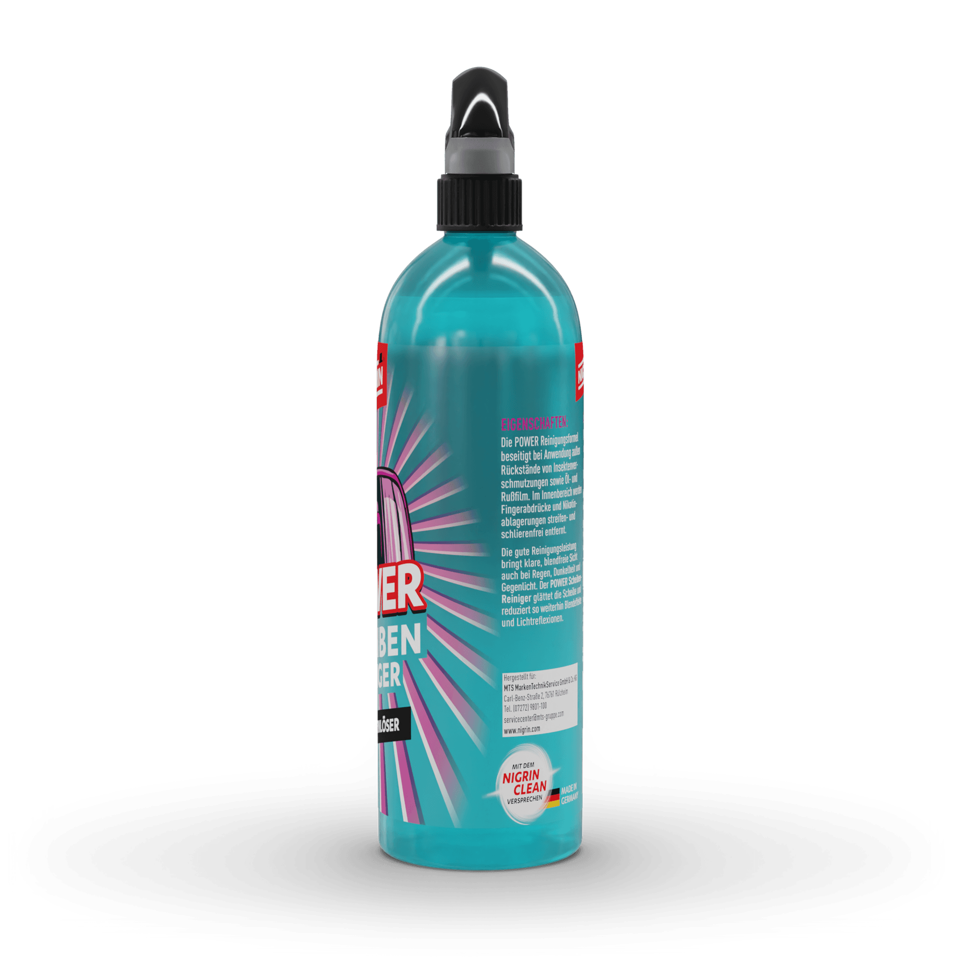 POWER Windshield Cleaner 750 ml