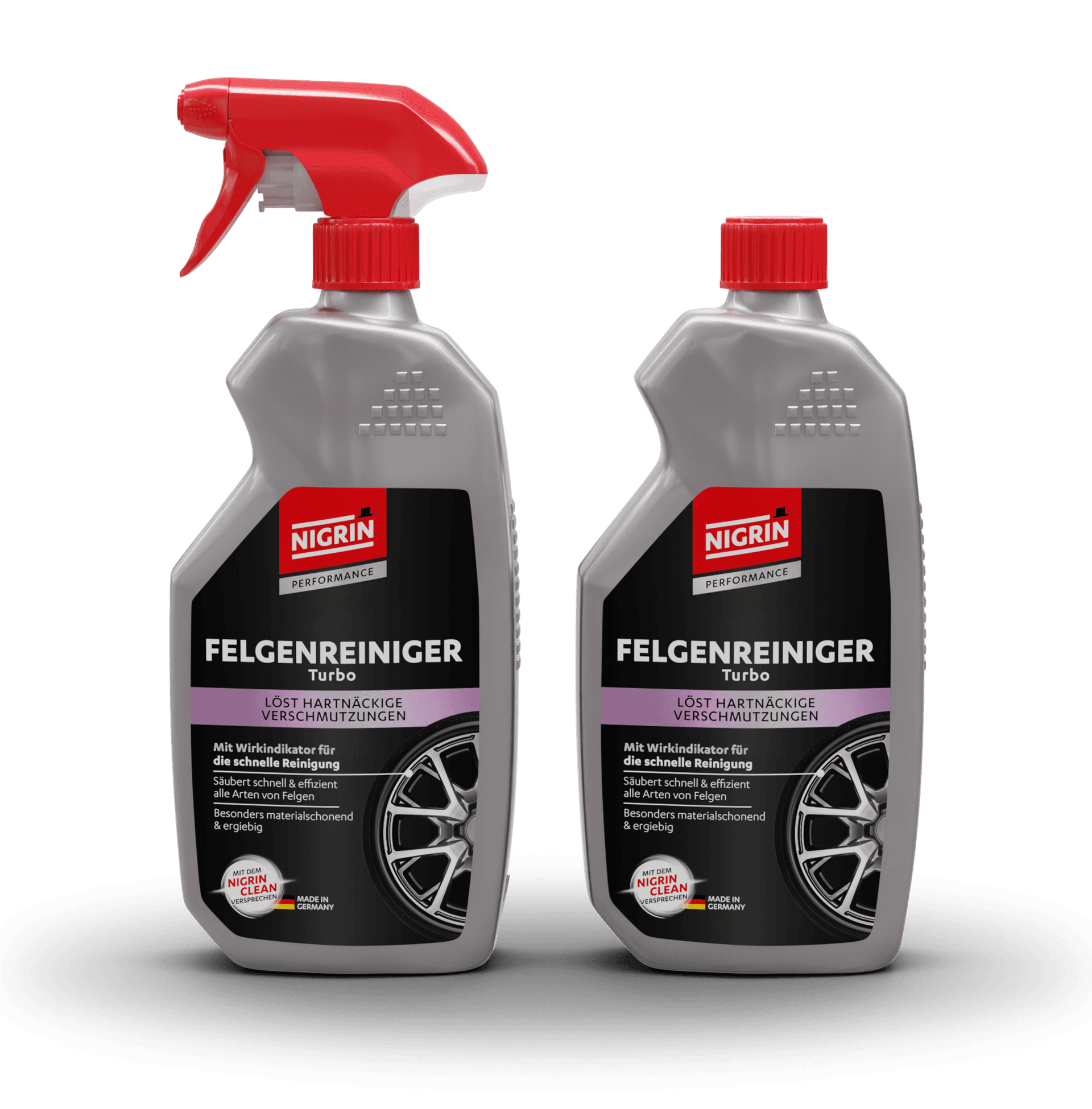 PERFORMANCE Turbo Wheel Cleaner 500 ml 2 pcs