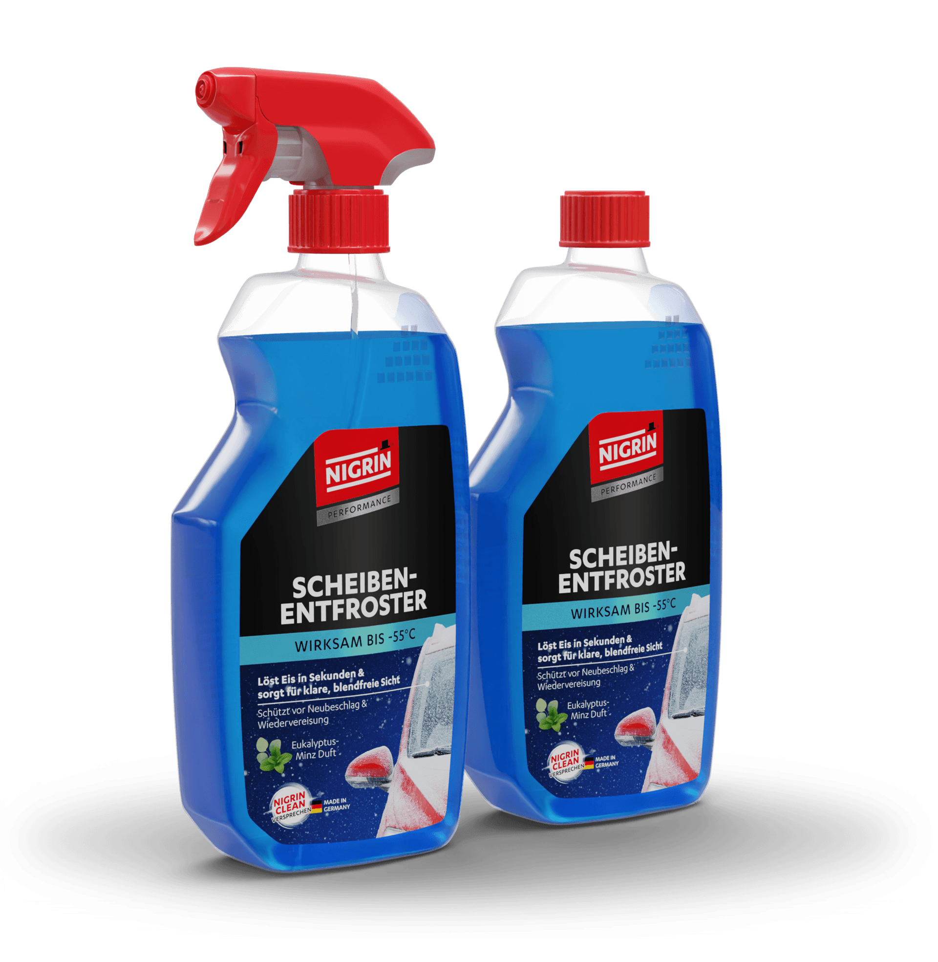 PERFORMANCE Windshield De-Icer 500 ml 2 pcs