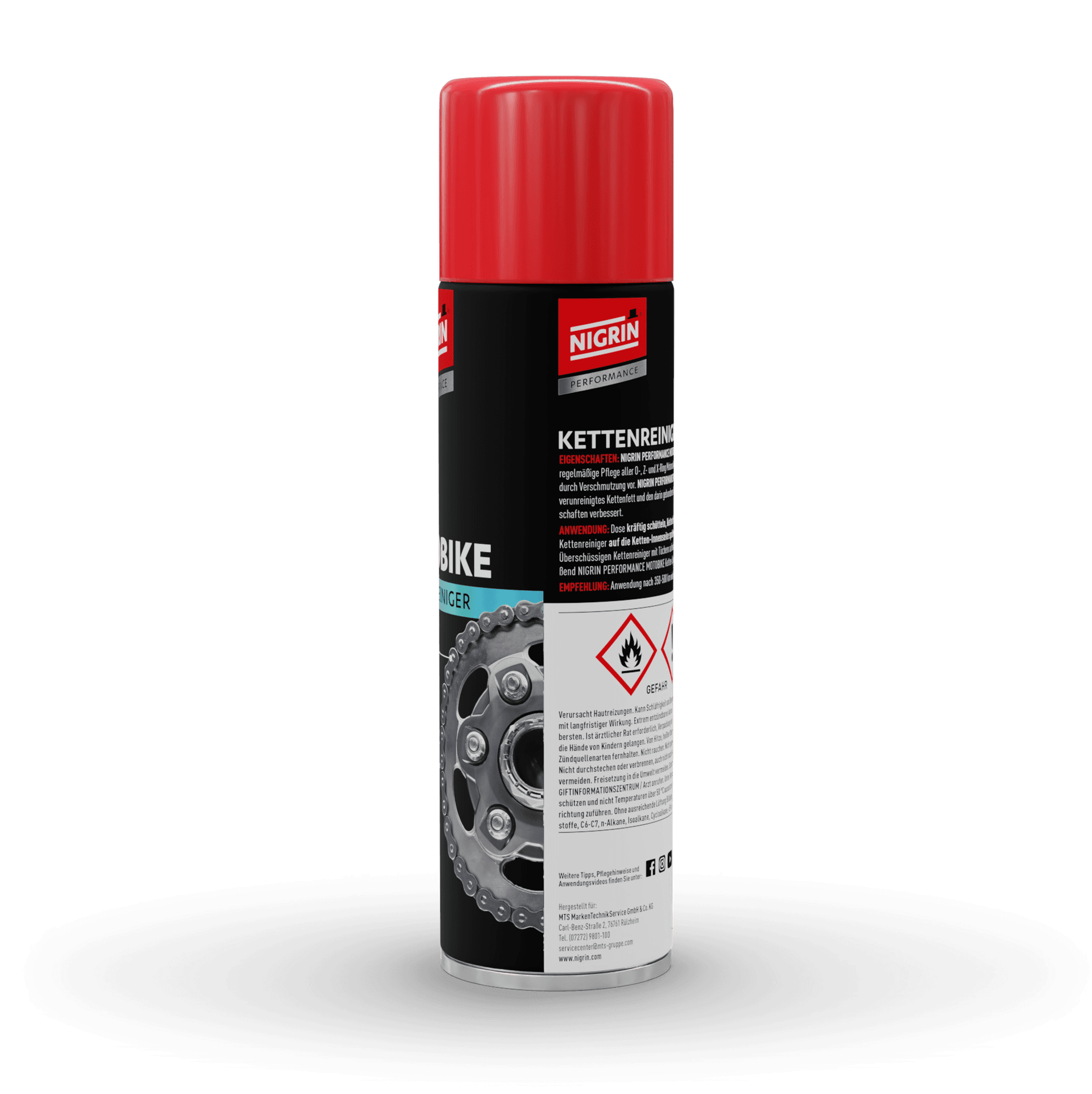 PERFORMANCE MOTOBIKE Chain Cleaner 500 ml