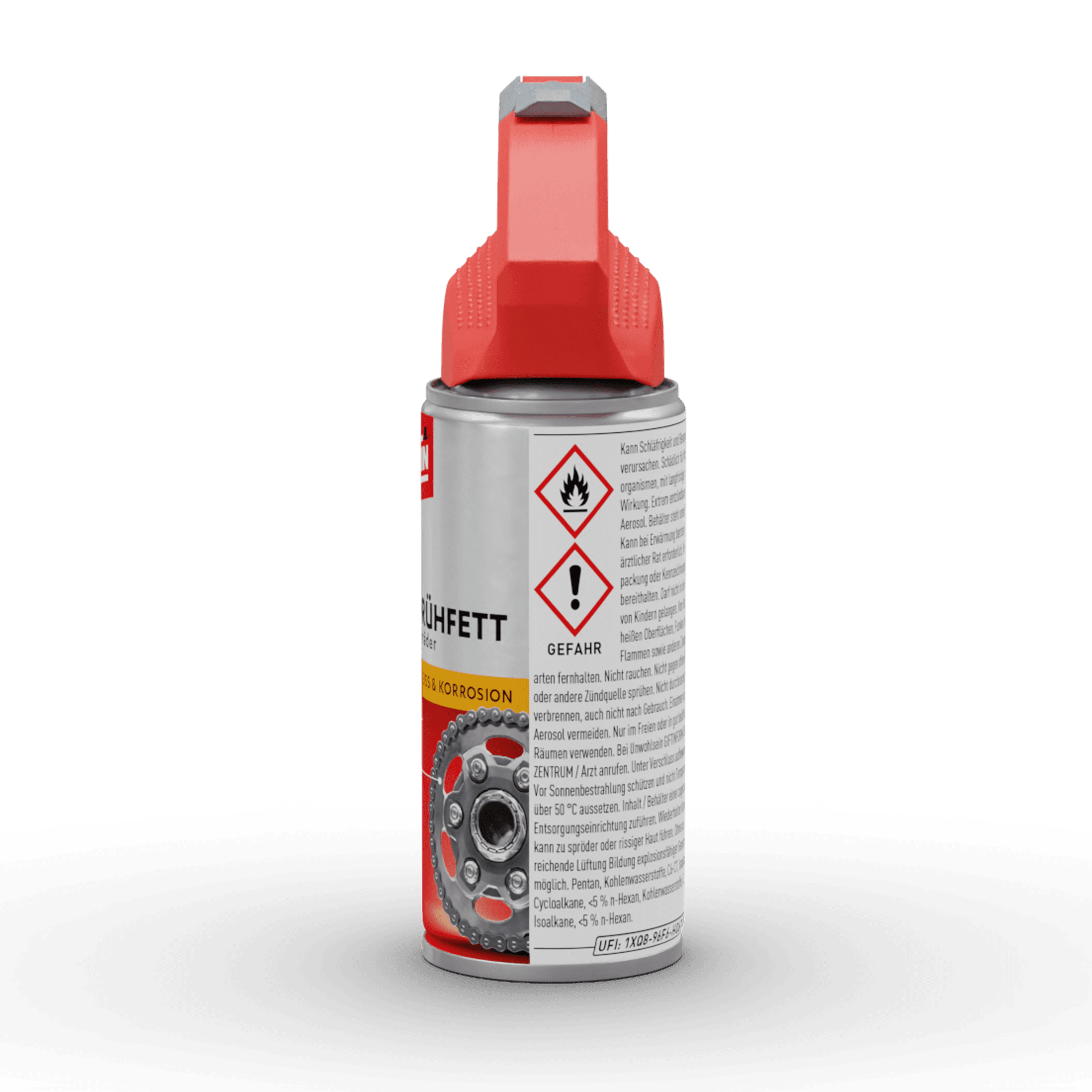 Chain Spray Grease for Motorcycles 100 ml