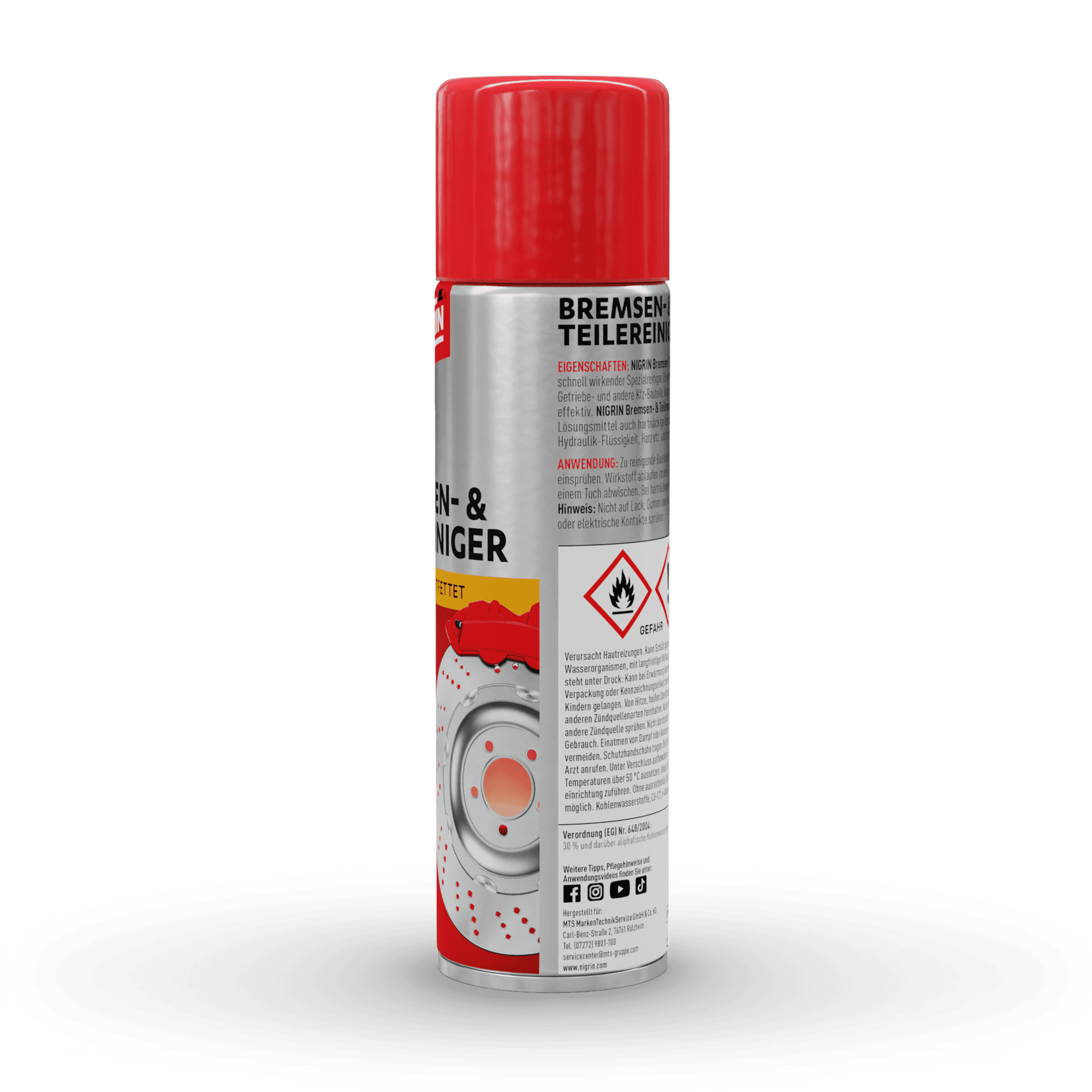Brake & Parts Cleaner 500 ml