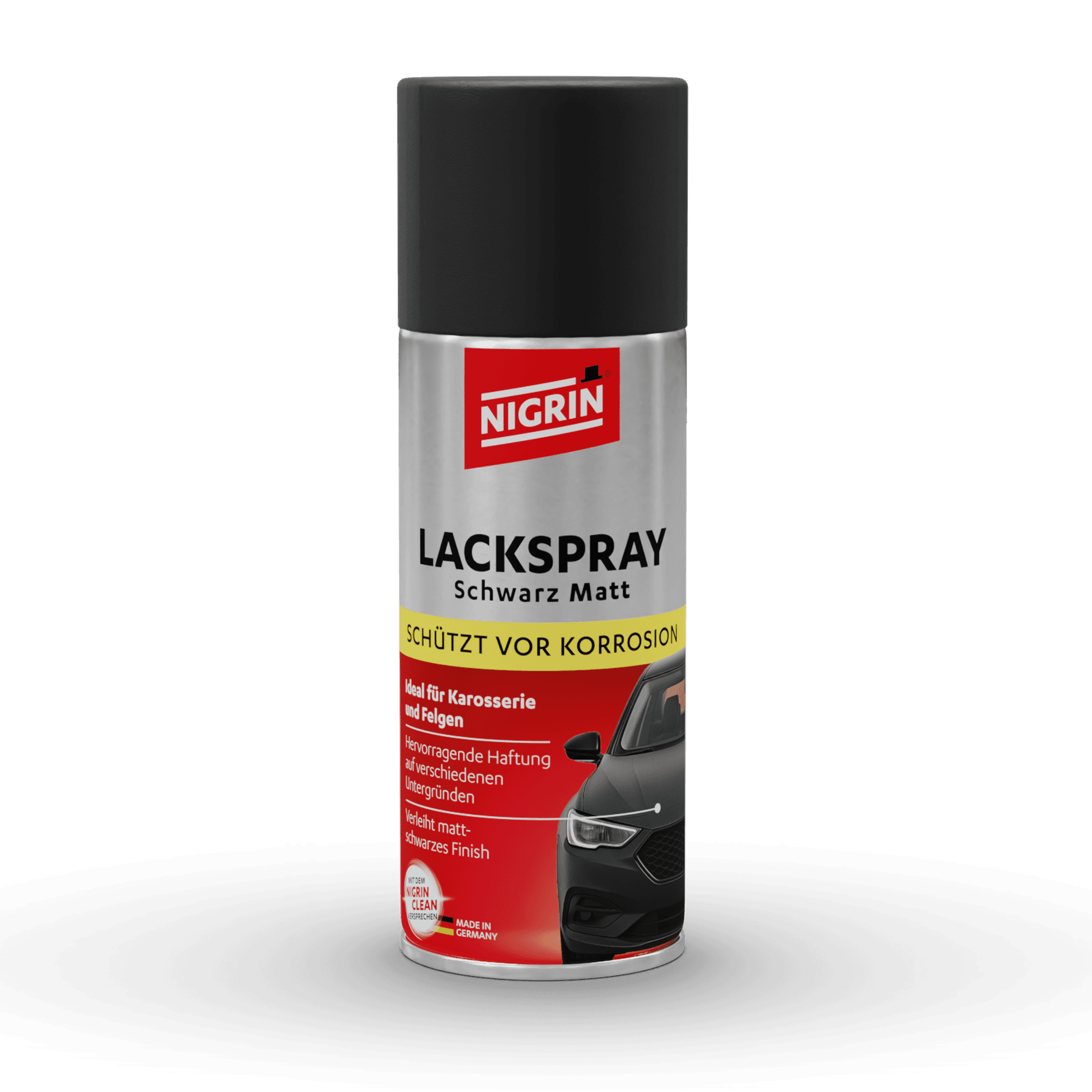 Paint Spray black matte 400 ml