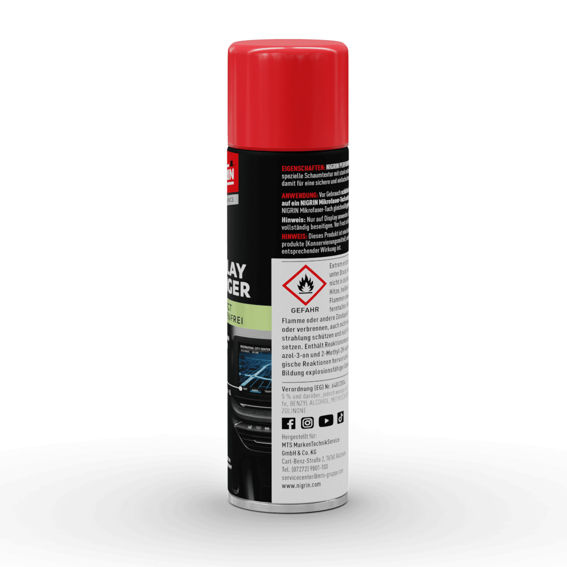 PERFORMANCE Displayreiniger 75 ml