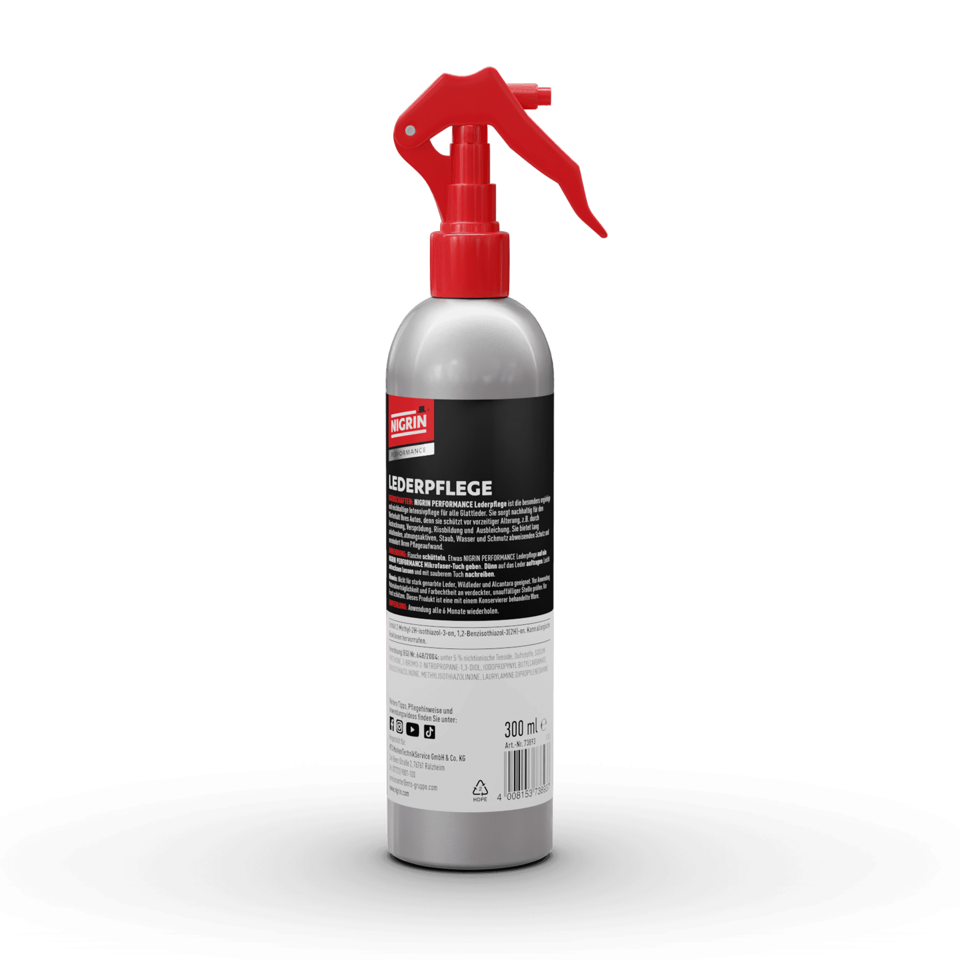 PERFORMANCE Lederpflege 300 ml