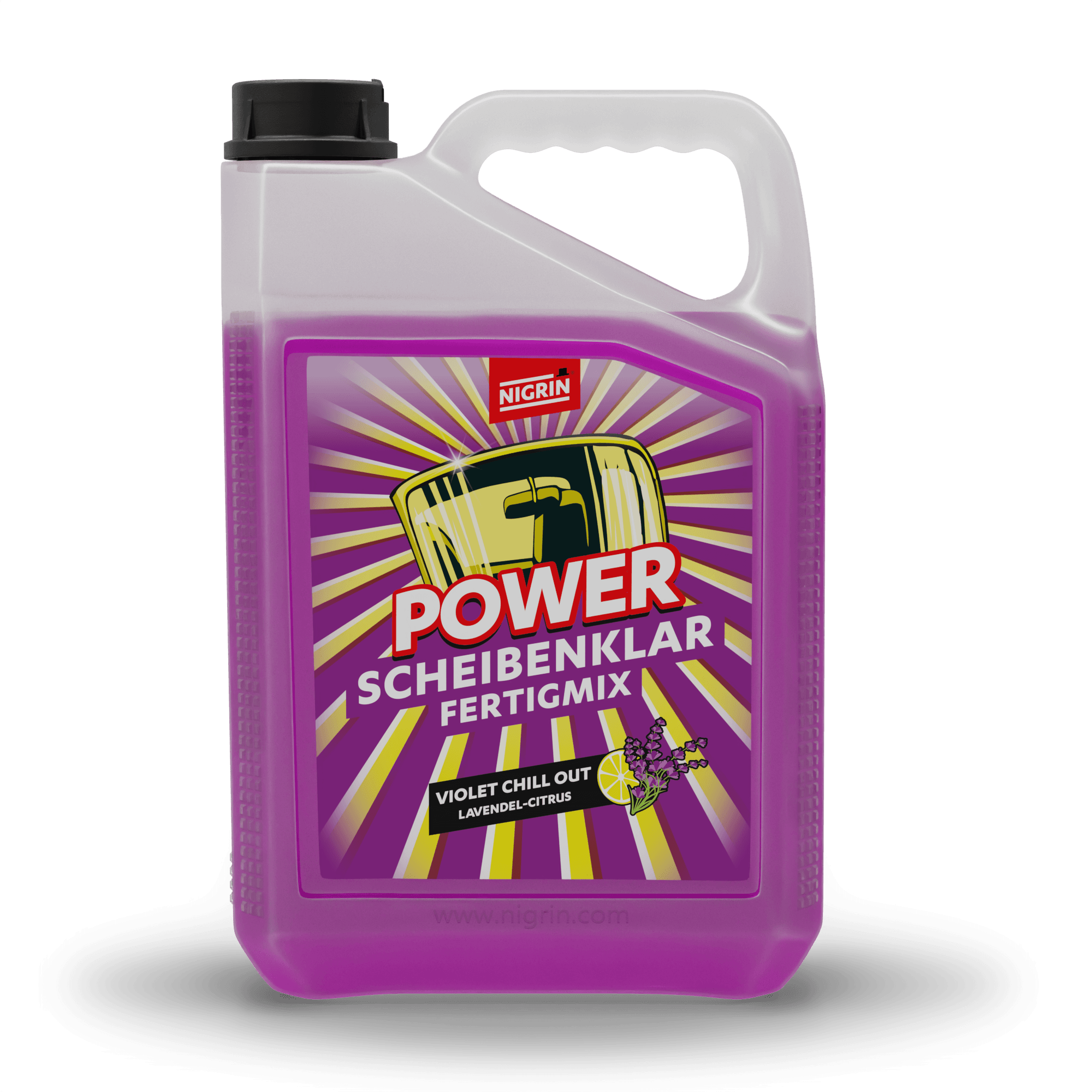 Windshield Cleaner Ready-to-Use Mix VIOLET CHILL OUT <nobr>5 L</nobr>