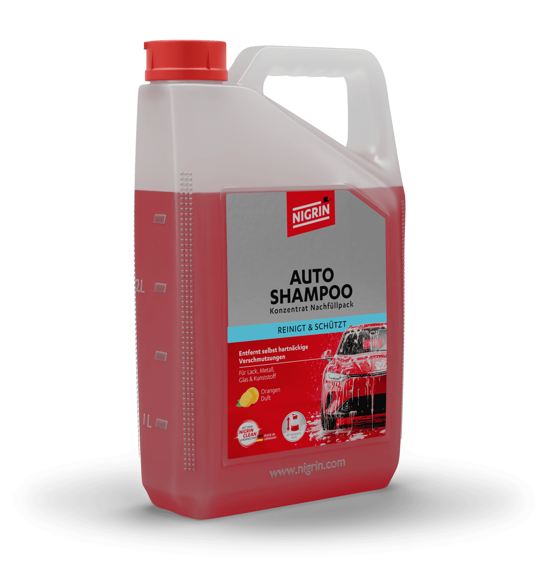 Car Shampoo Concentrate Orange 3 L