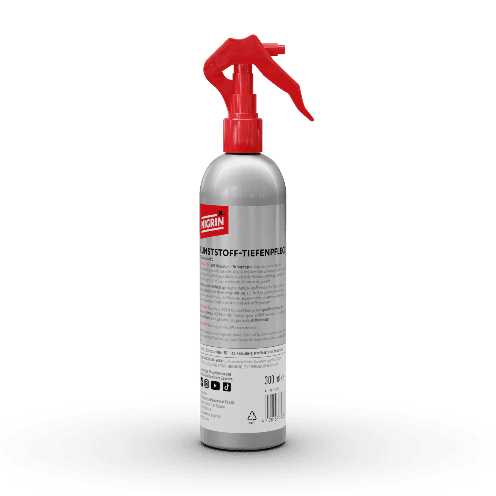 Deep Plastic Care Satin Matte 300 ml