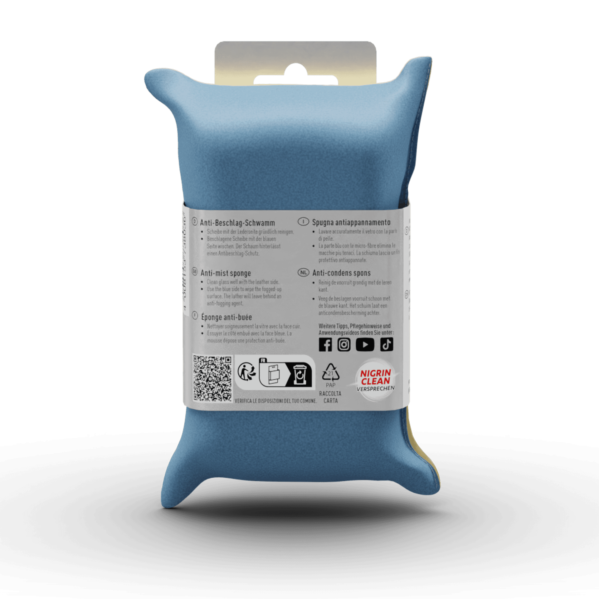Anti-Fog Sponge