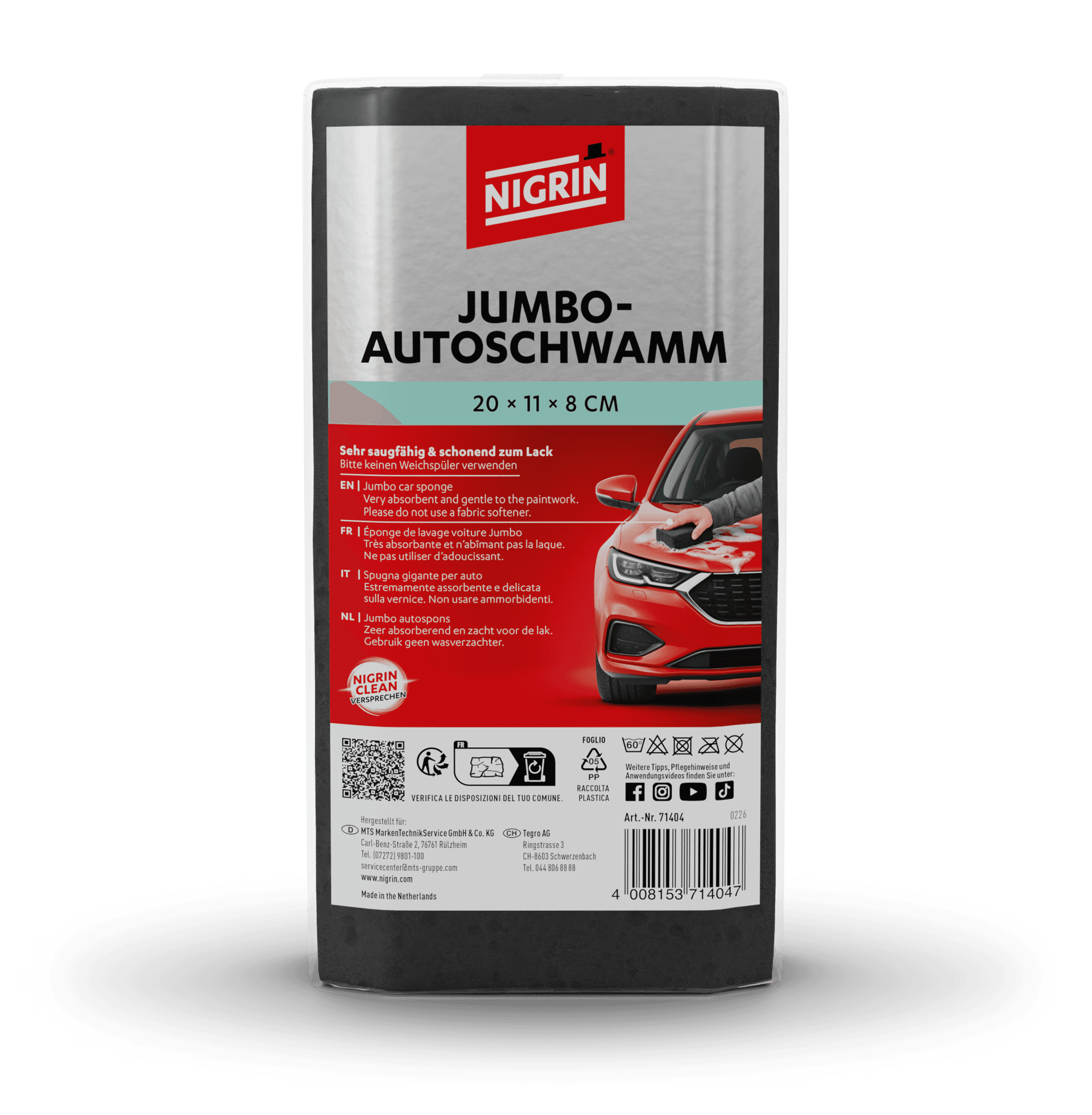 Car Sponge Jumbo