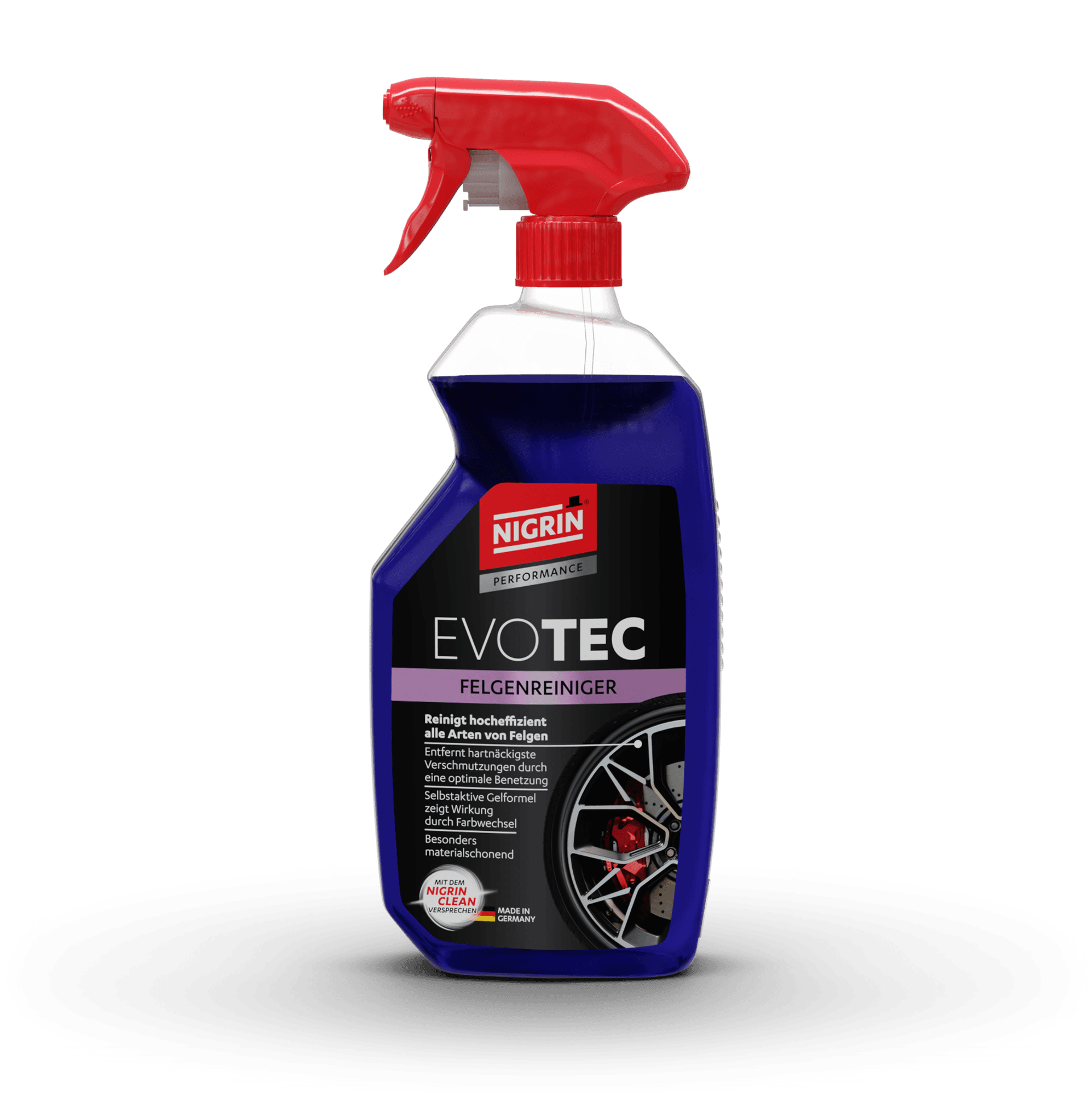 PERFORMANCE Wheel Cleaner EvoTec 500 ml