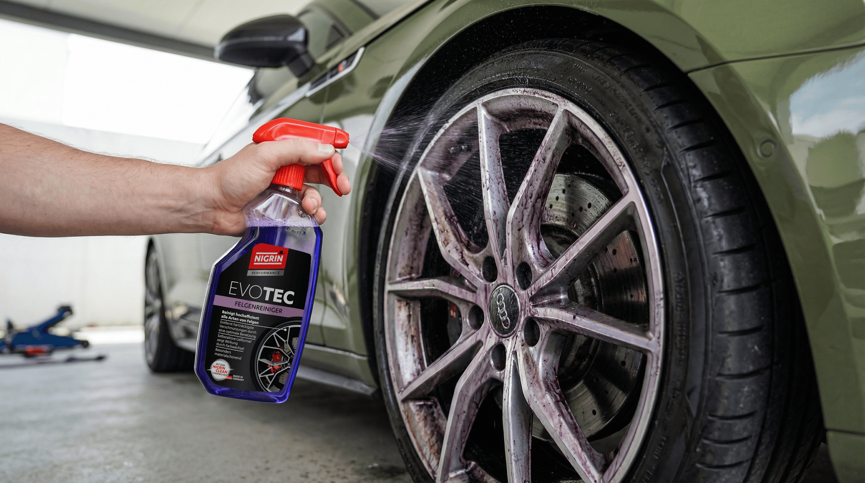 NIGRIN PERFORMANCE EvoTec wheel cleaner