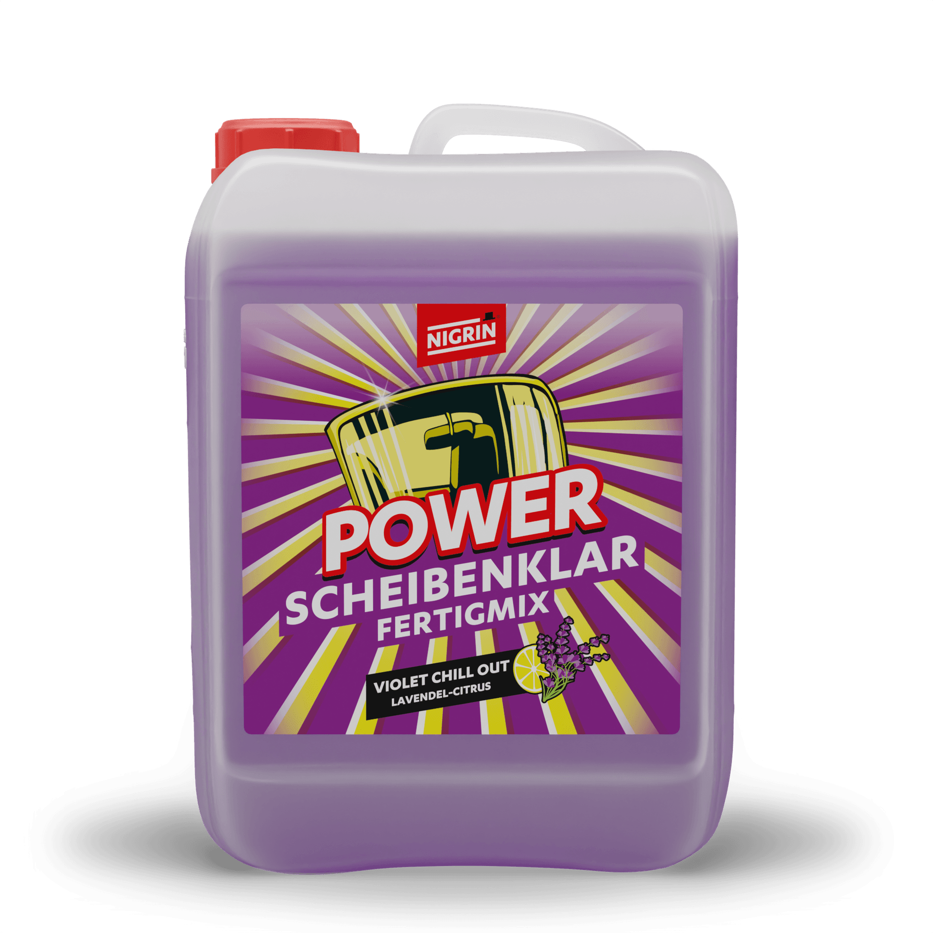 POWER Windshield Cleaner Ready-to-Use Mix VIOLET CHILL OUT 5 L Ecommerce
