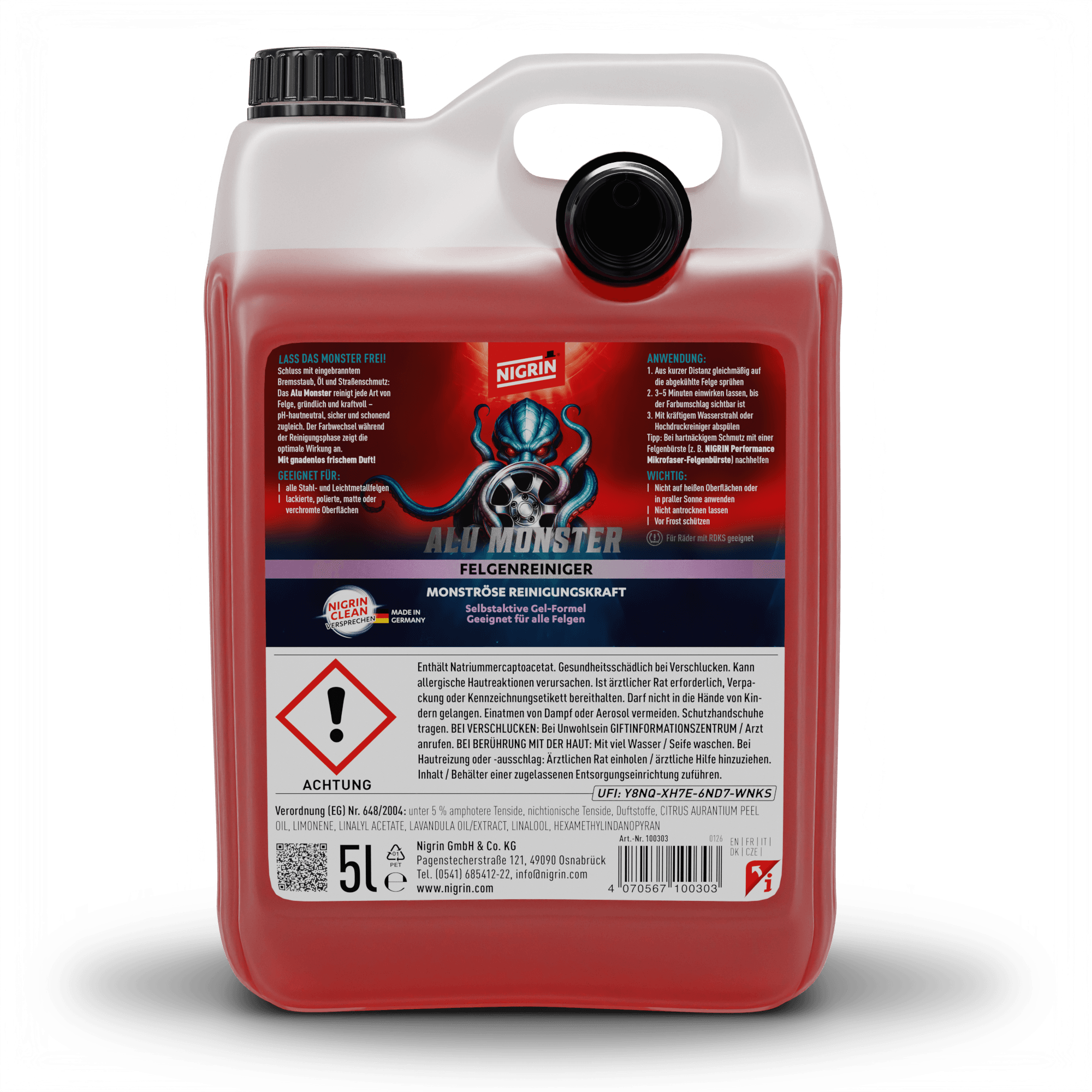 Alu Monster Wheel Cleaner <nobr>5 L</nobr>