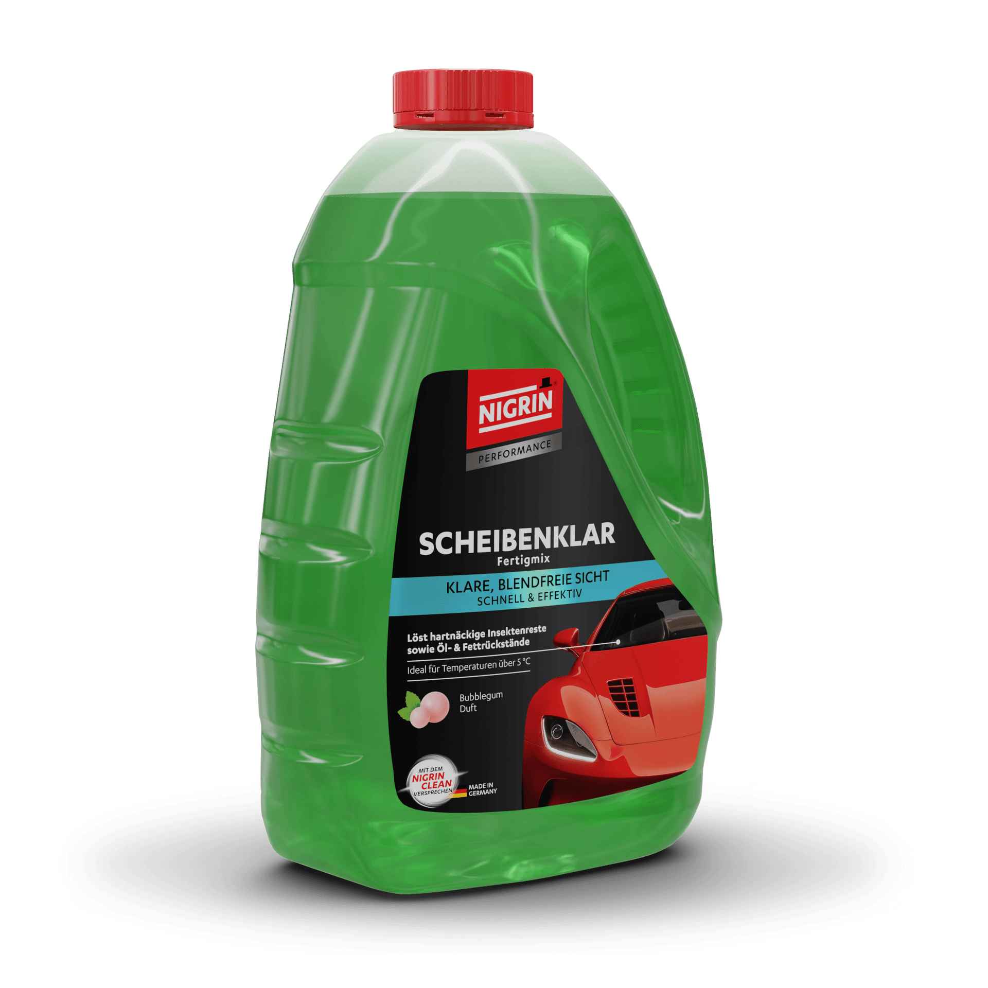 PERFORMANCE Scheibenklar Fertigmix Bubblegum 3 L