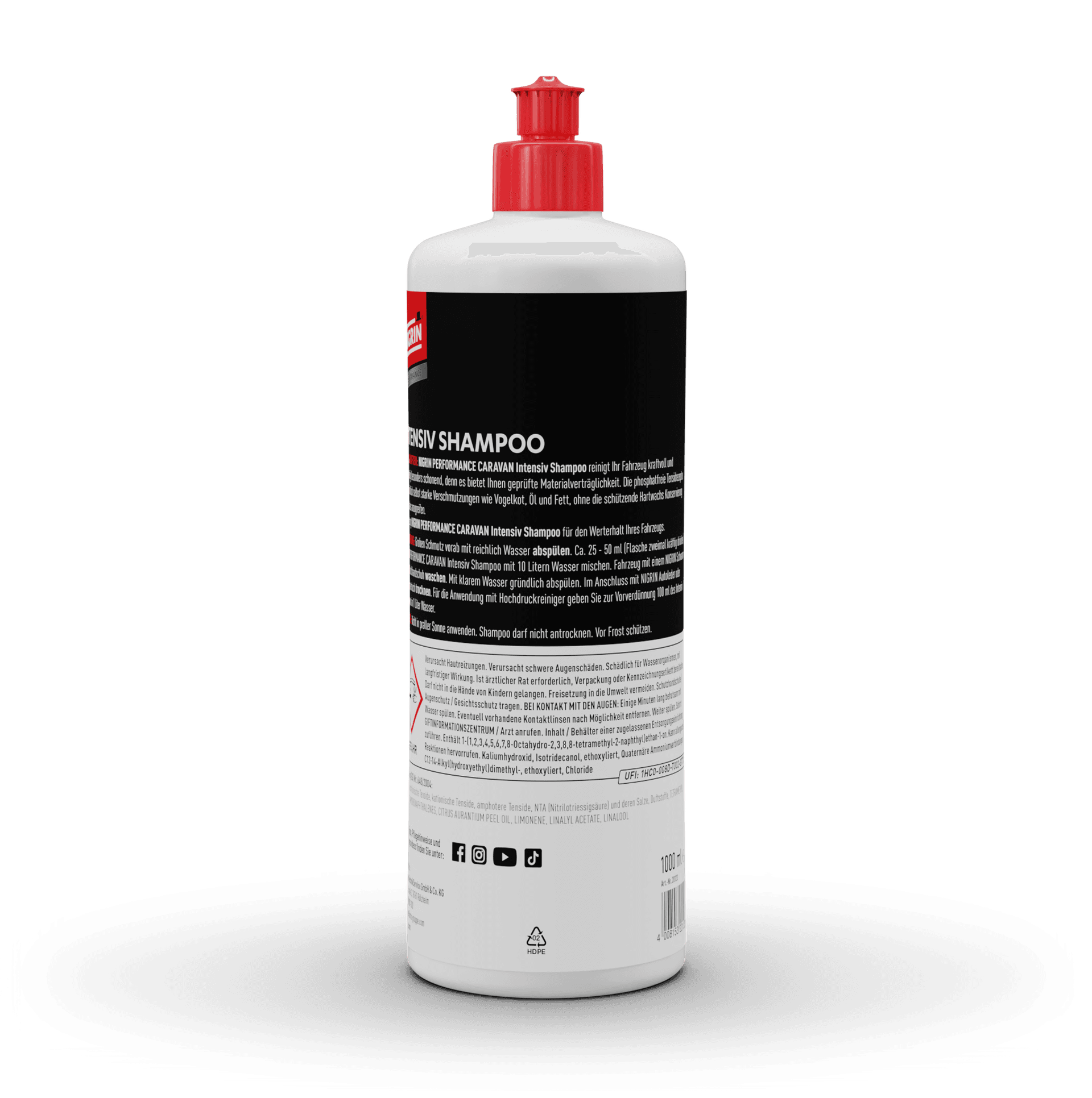 PERFORMANCE CARAVAN Intensive Shampoo 1 L
