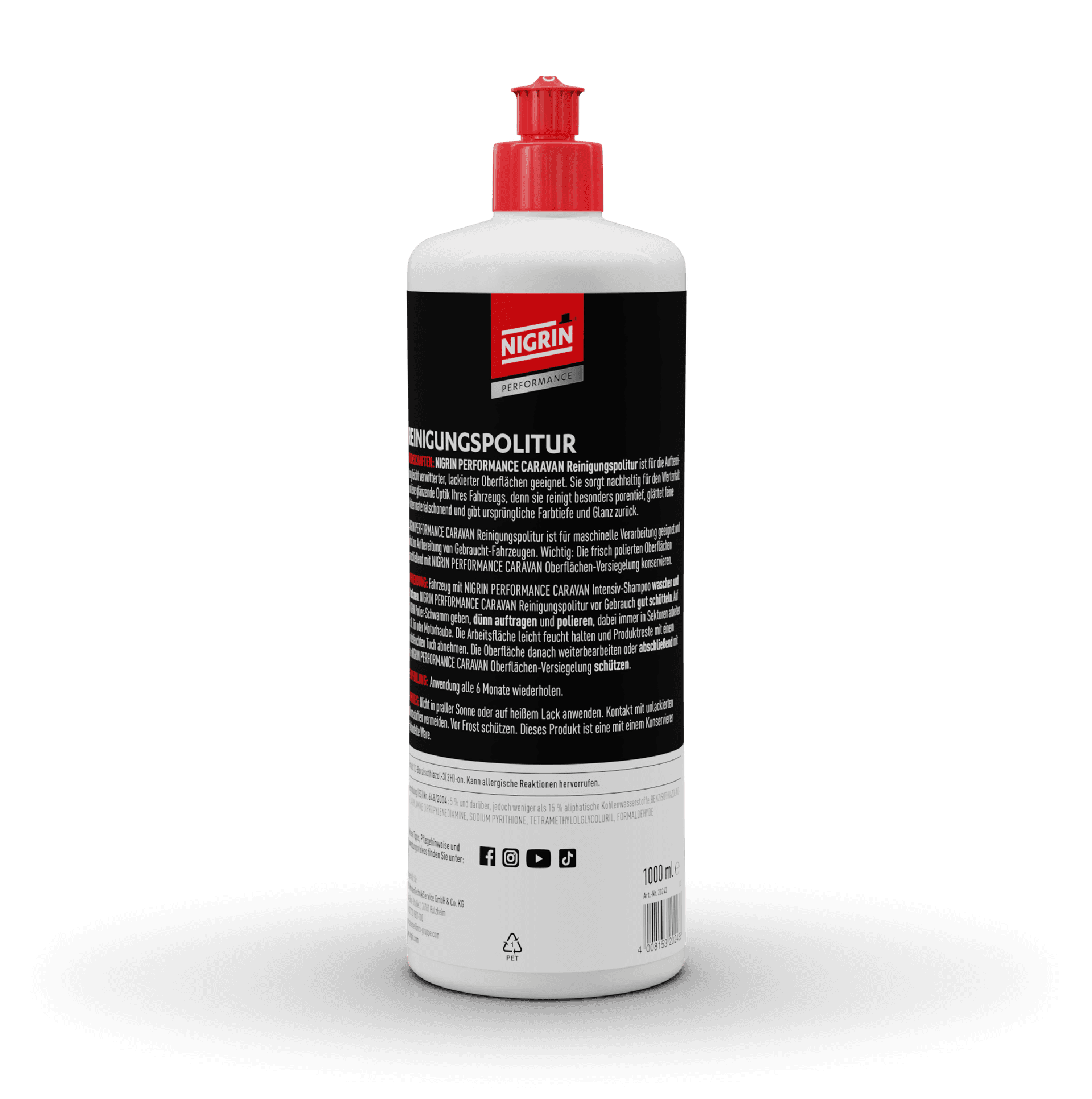 PERFORMANCE CARAVAN Cleaning Polish 1 L