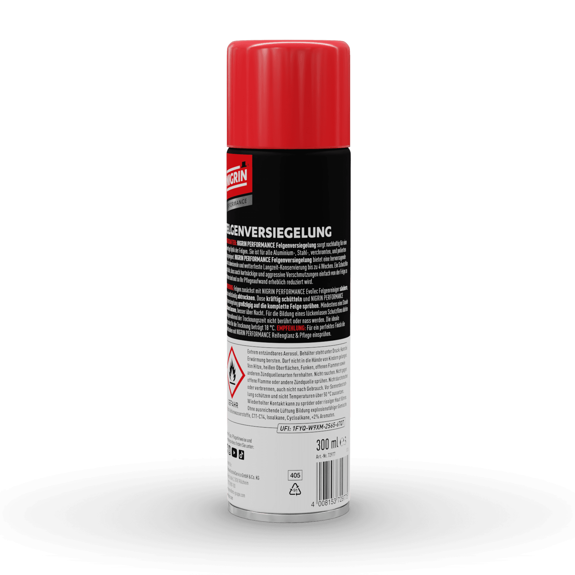 PERFORMANCE Wheel Sealant Spray 300 ml