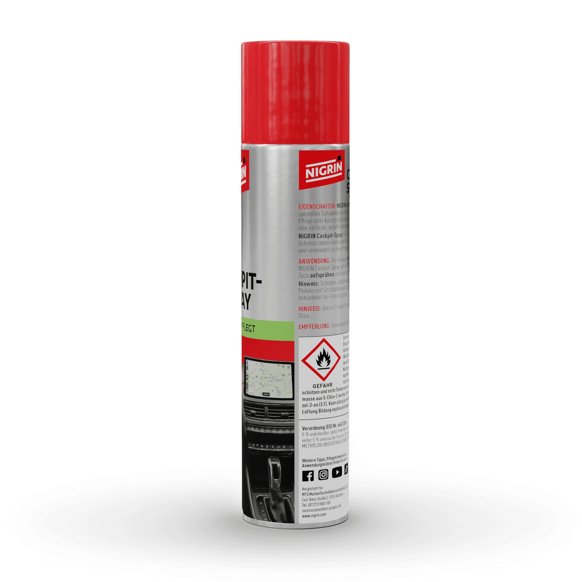 Dashboard Care Spray Vanilla Aroma 400 ml