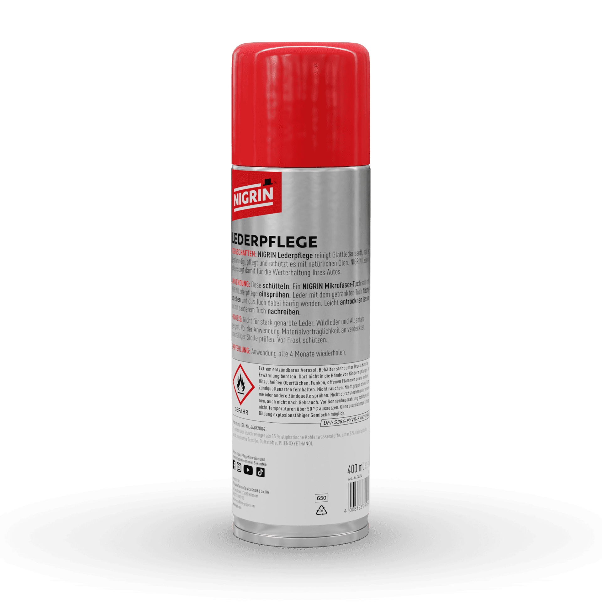 Leather Care 400 ml