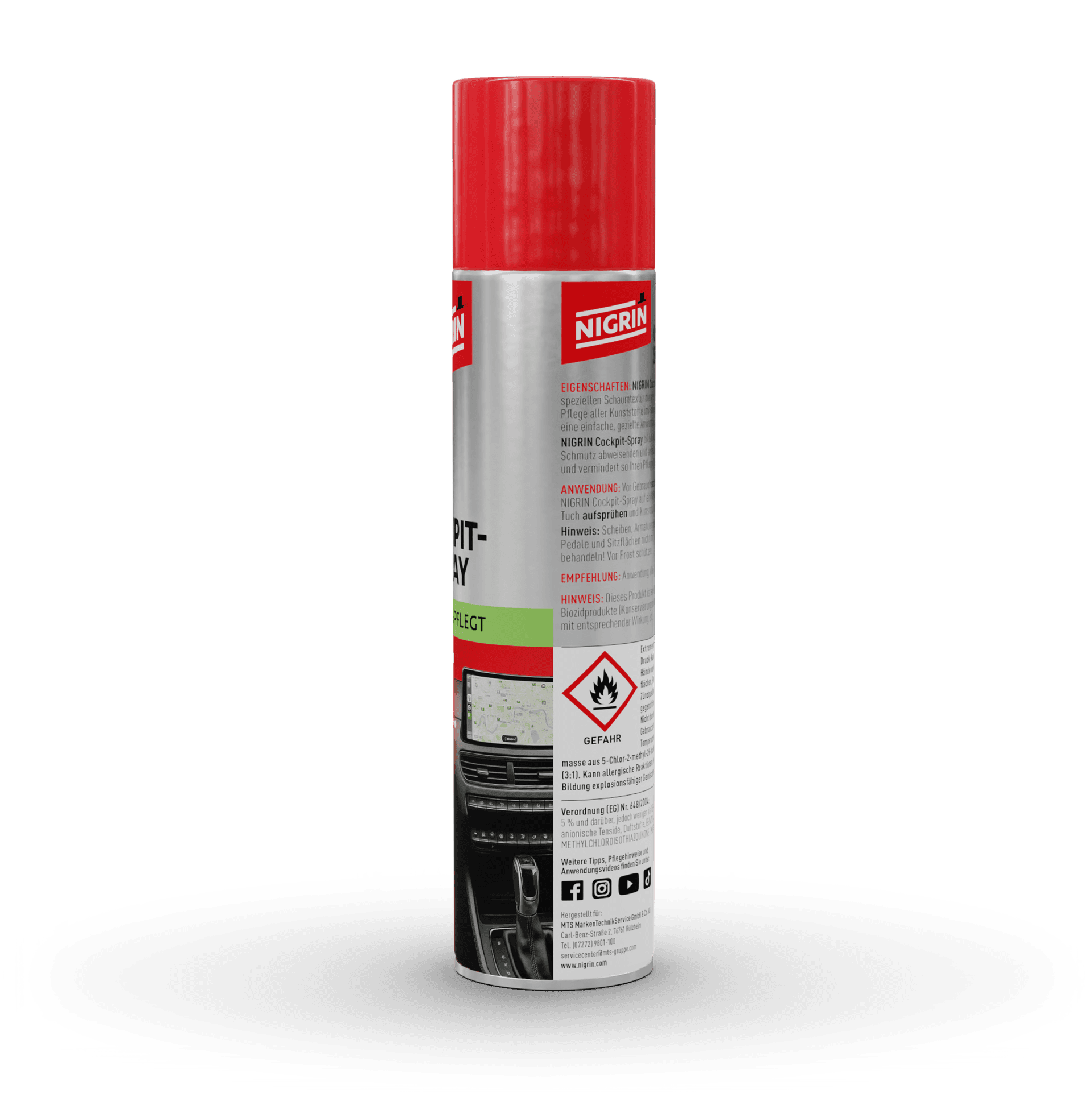 Dashboard Care Spray Berries & Cream 400 ml