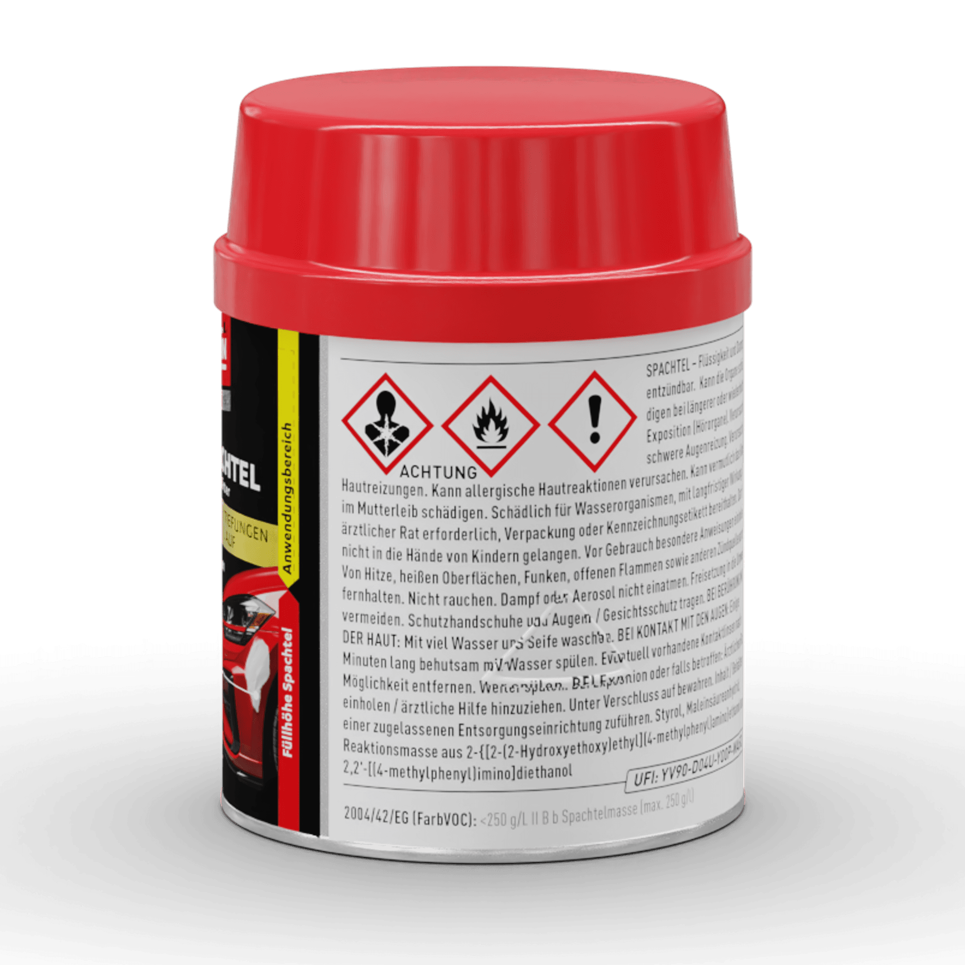PERFORMANCE Füllspachtel 250 g 2 tlg.
