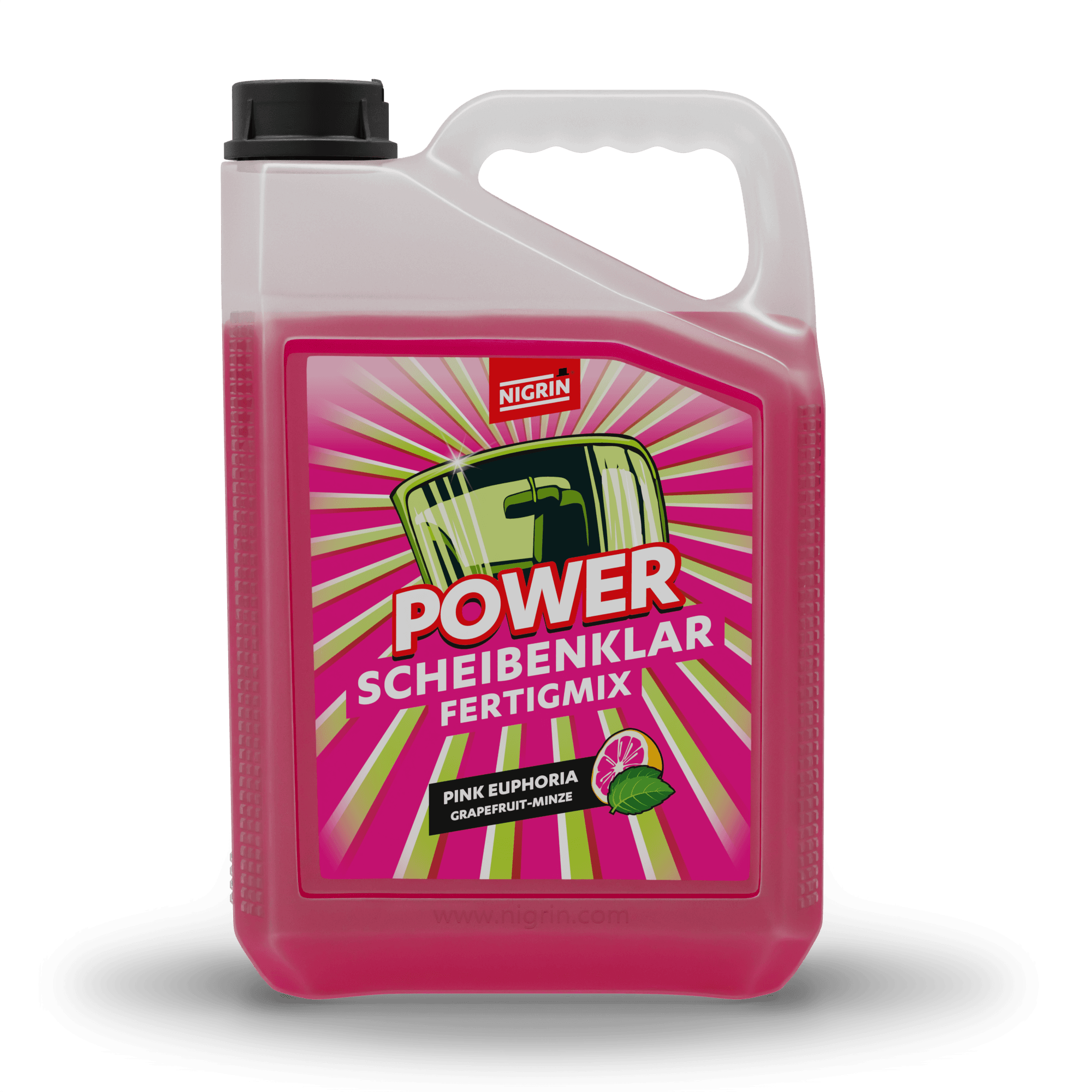 Windshield Cleaner Ready-to-Use PINK EUPHORIA <nobr>5 L</nobr>