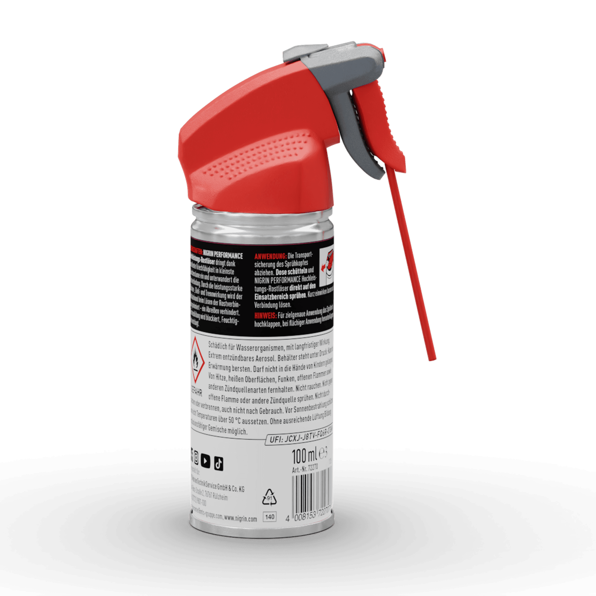 PERFORMANCE Hochleistungs-Rostlöser 100 ml