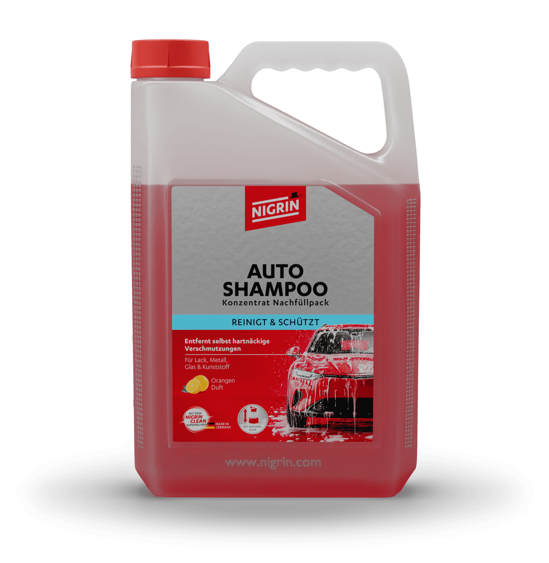 Car Shampoo Concentrate Orange 3 L