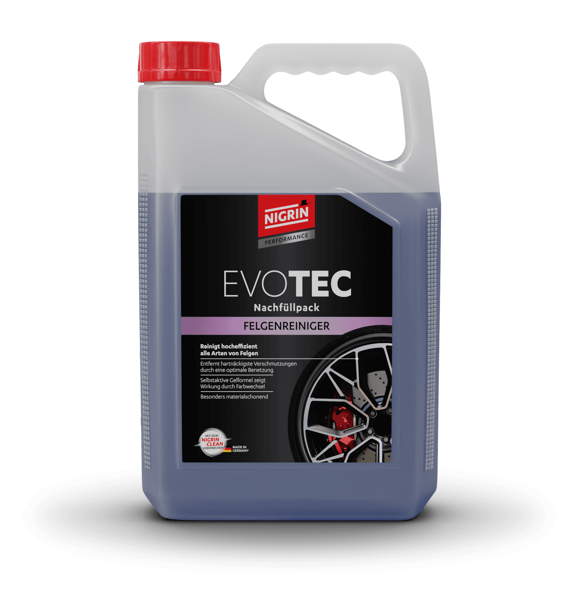 PERFORMANCE Wheel Cleaner EvoTec 3 L