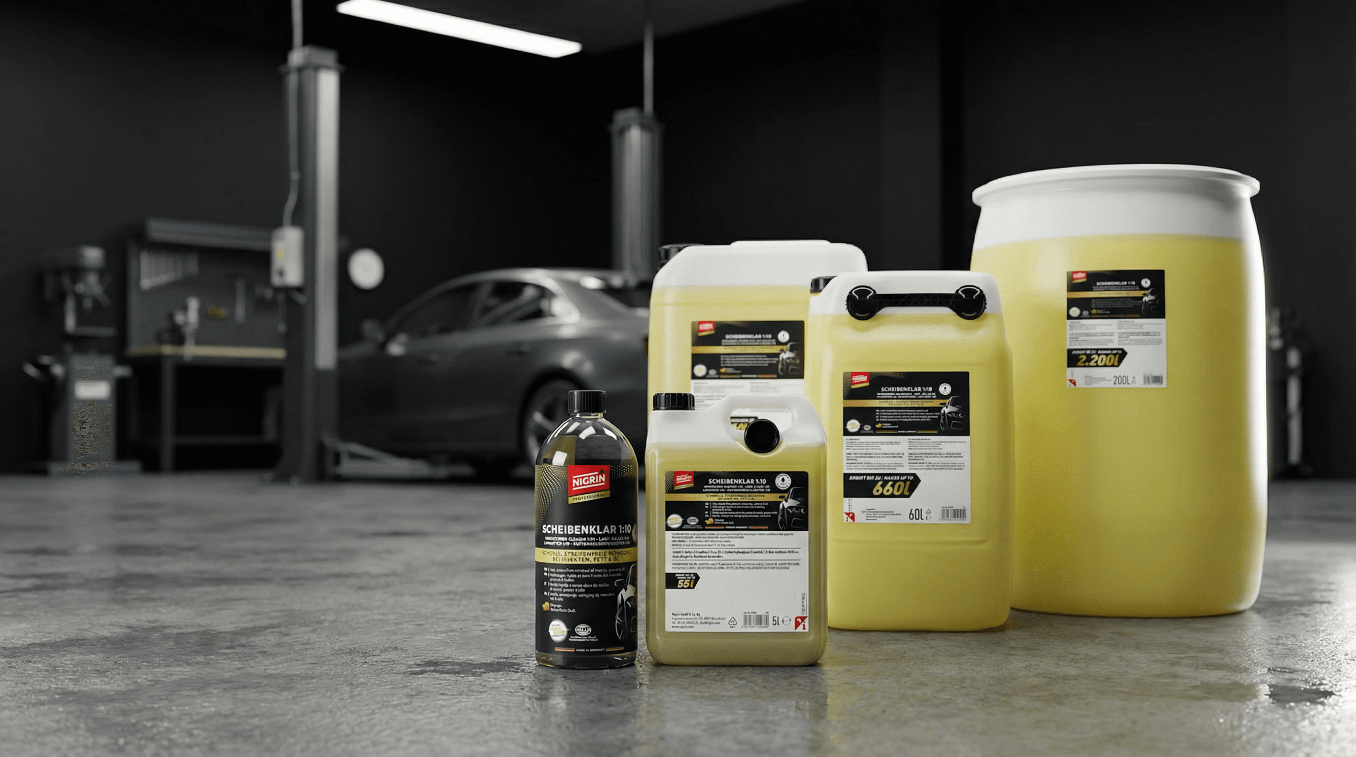NIGRIN PROFESSIONAL windshield washer fluid