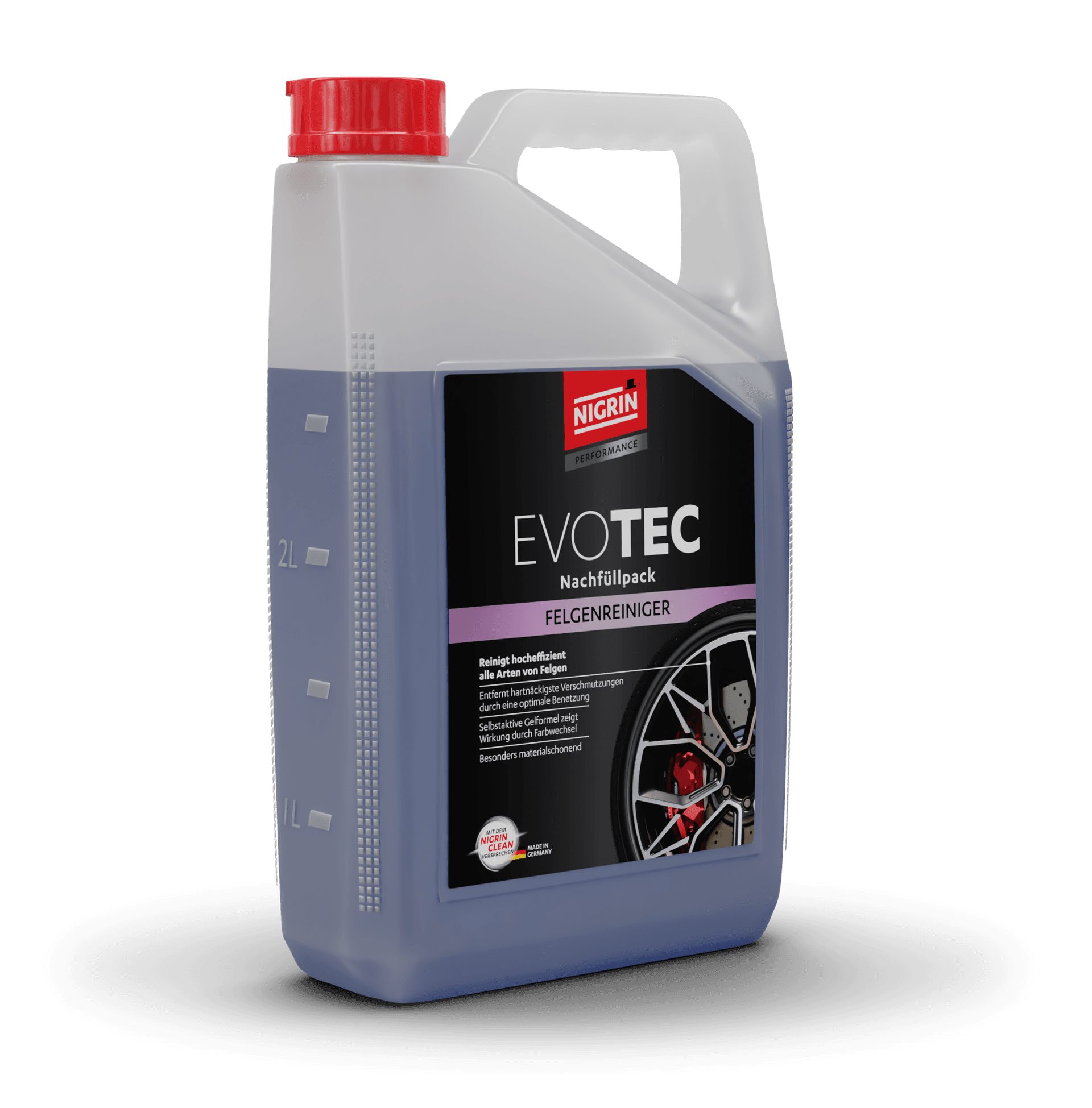 PERFORMANCE Wheel Cleaner EvoTec 3 L