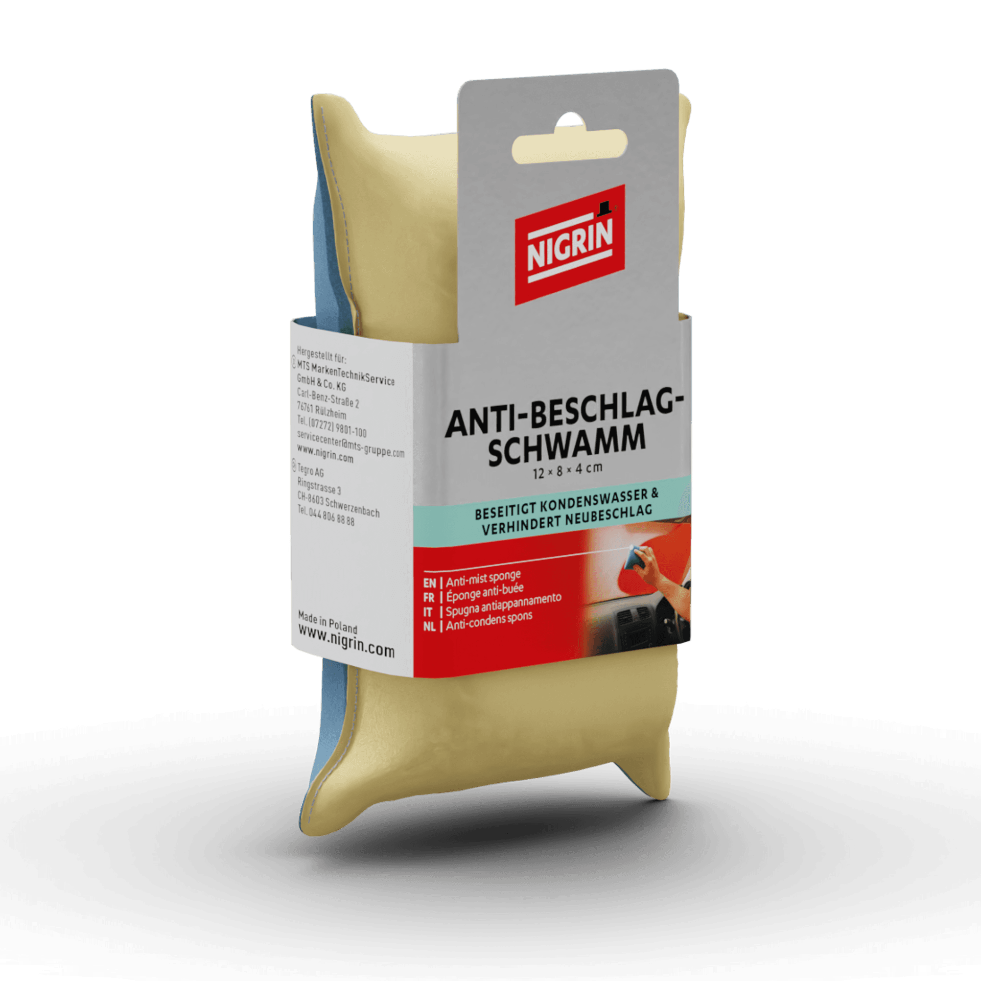 Anti-Fog Sponge