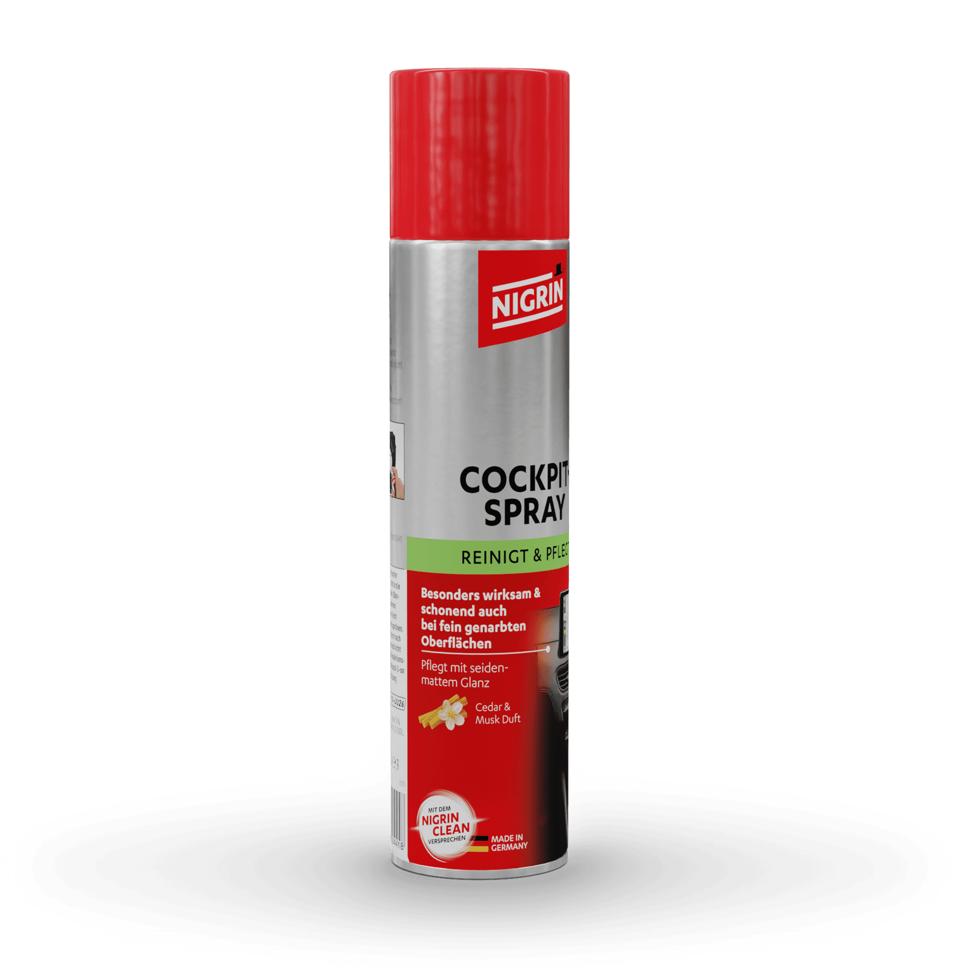 Dashboard Care Spray Cedar & Musk 400 ml