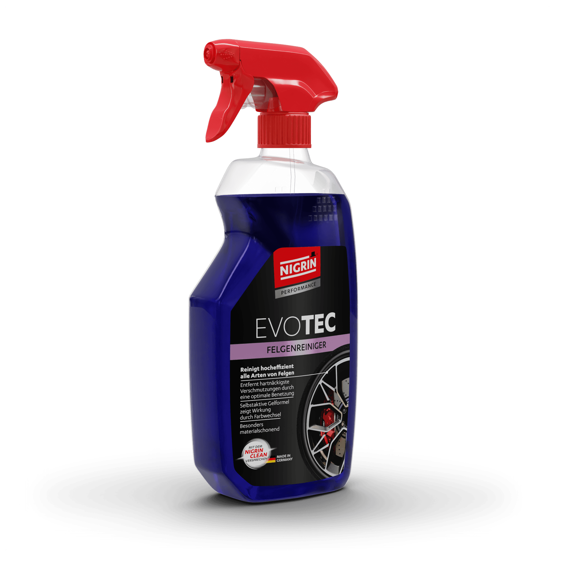 PERFORMANCE Wheel Cleaner EvoTec 750 ml