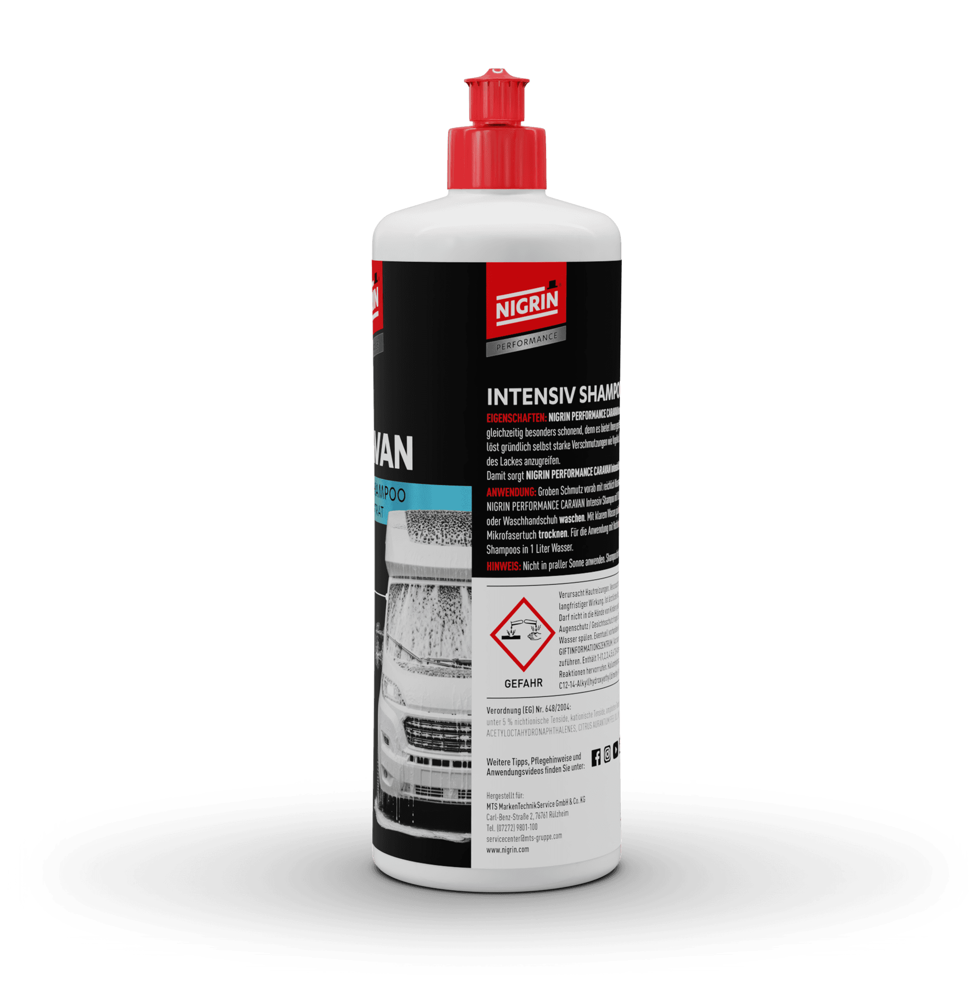 PERFORMANCE CARAVAN Intensive Shampoo 1 L