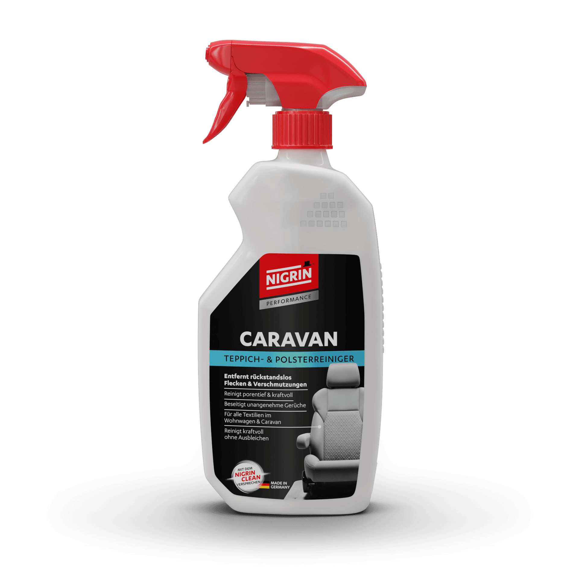 PERFORMANCE CARAVAN Carpet & Upholstery Cleaner 750 ml