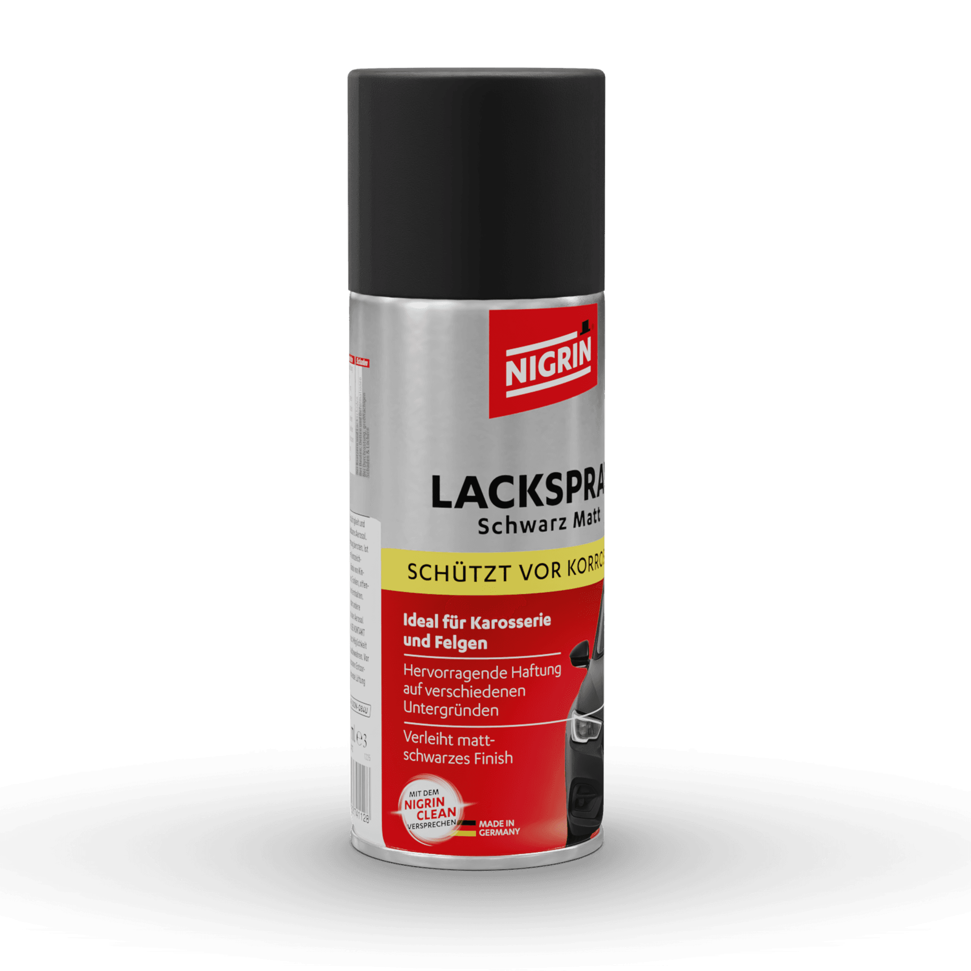 Paint Spray black matte 400 ml