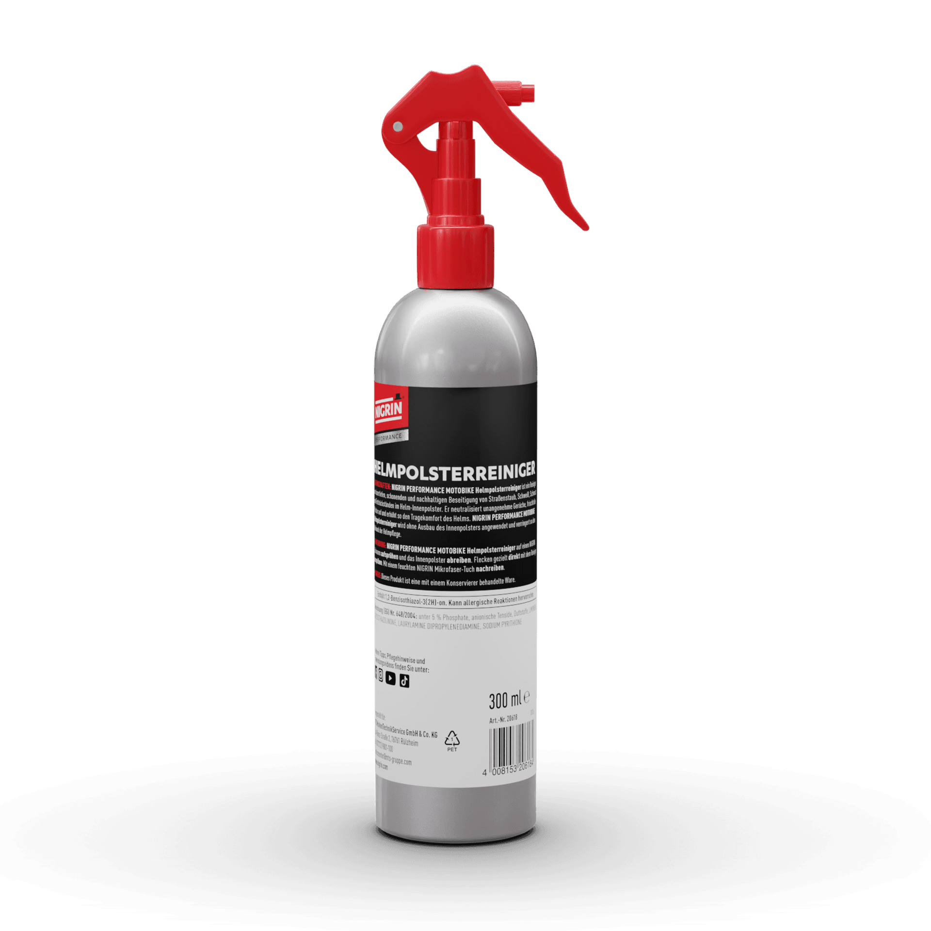 PERFORMANCE MOTOBIKE Helmet Padding Cleaner 300 ml