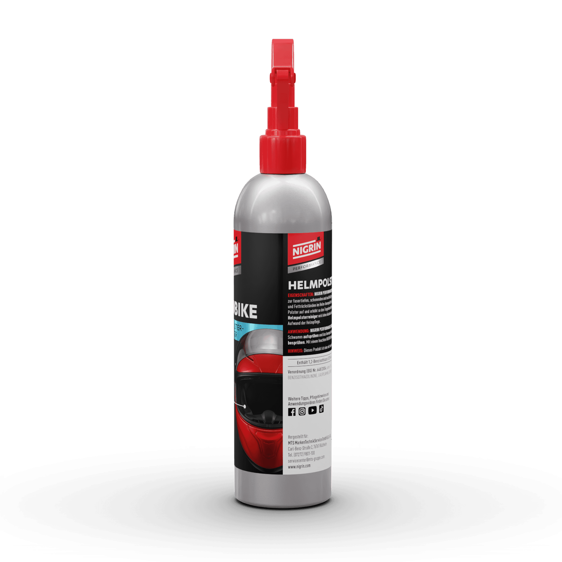 PERFORMANCE MOTOBIKE Helmet Padding Cleaner 300 ml