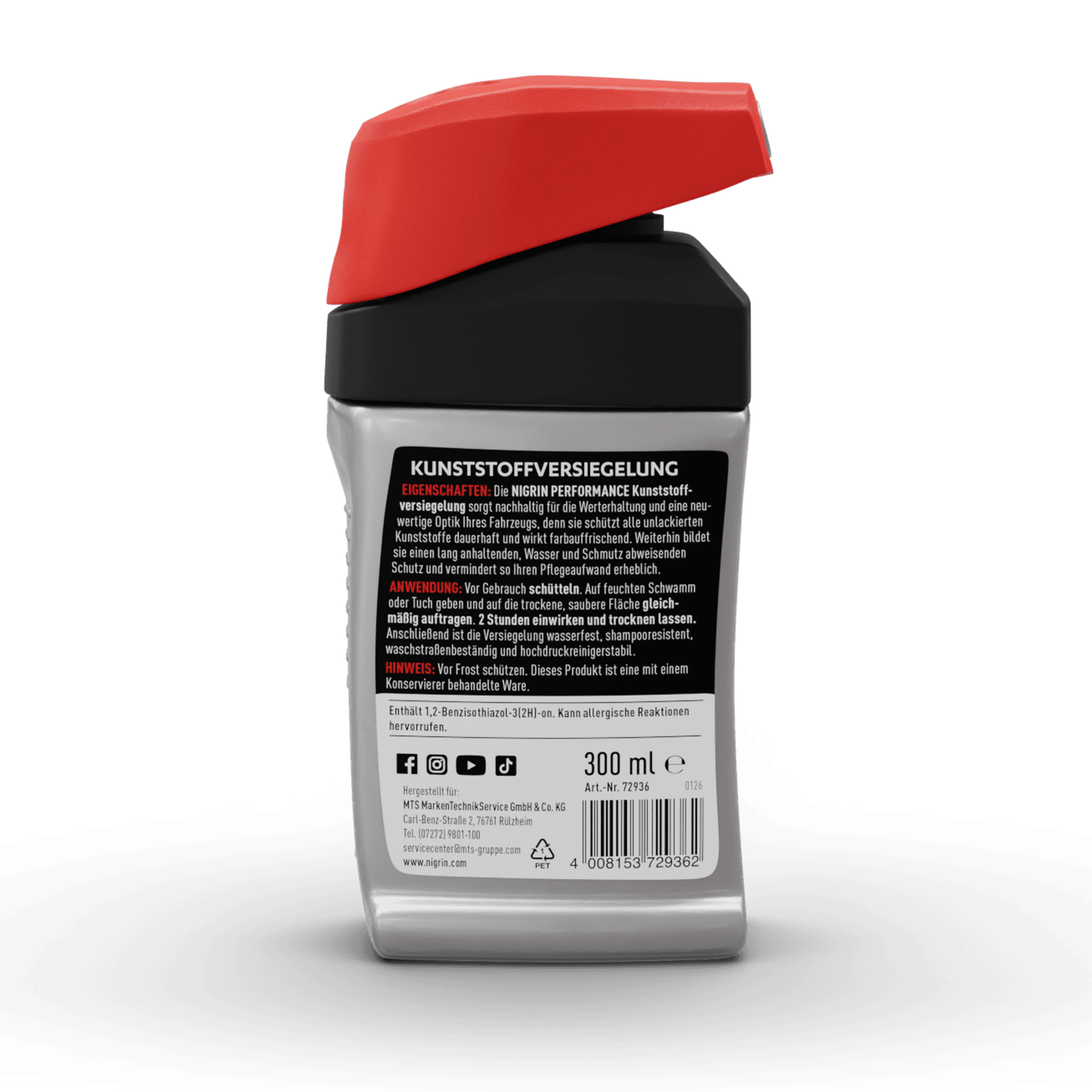 PERFORMANCE Plastic Sealant 300 ml