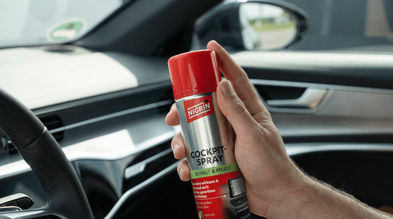 NIGRIN CORE dashboard spray